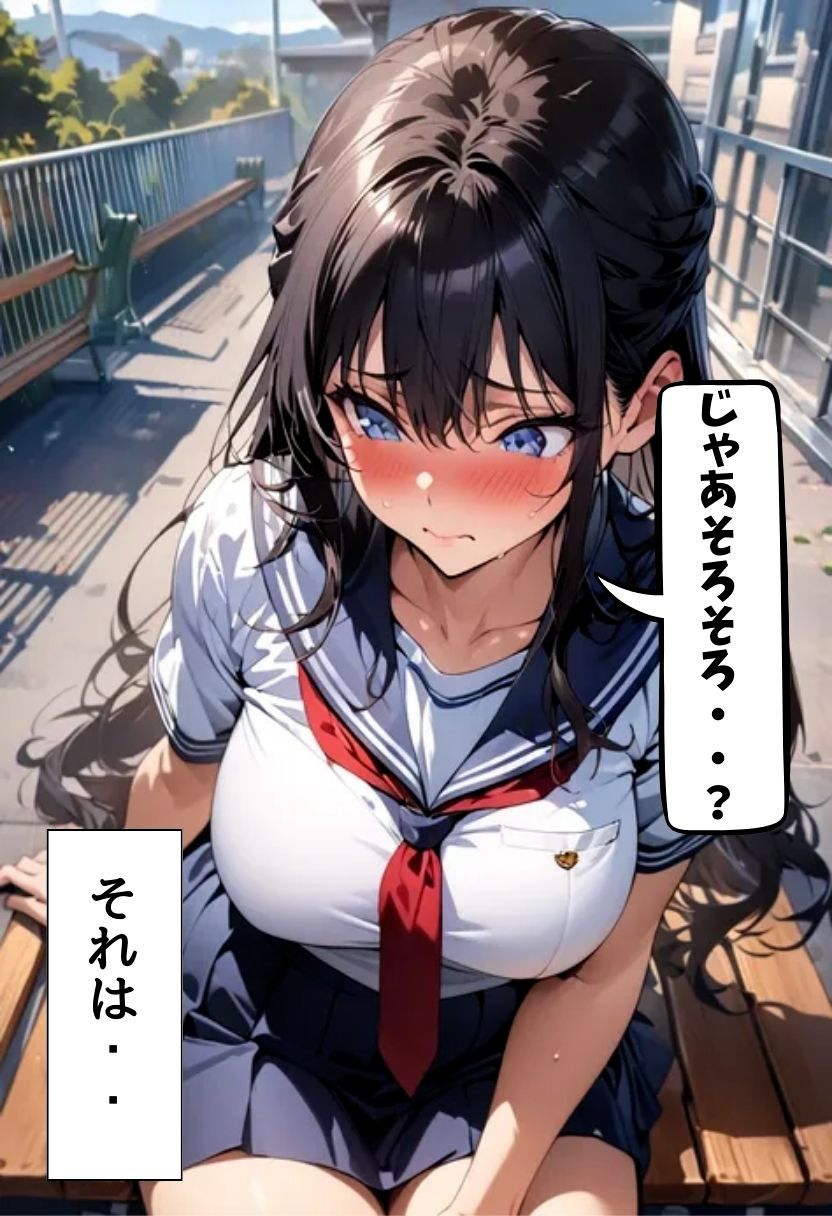 爆乳同級生の三大欲求8