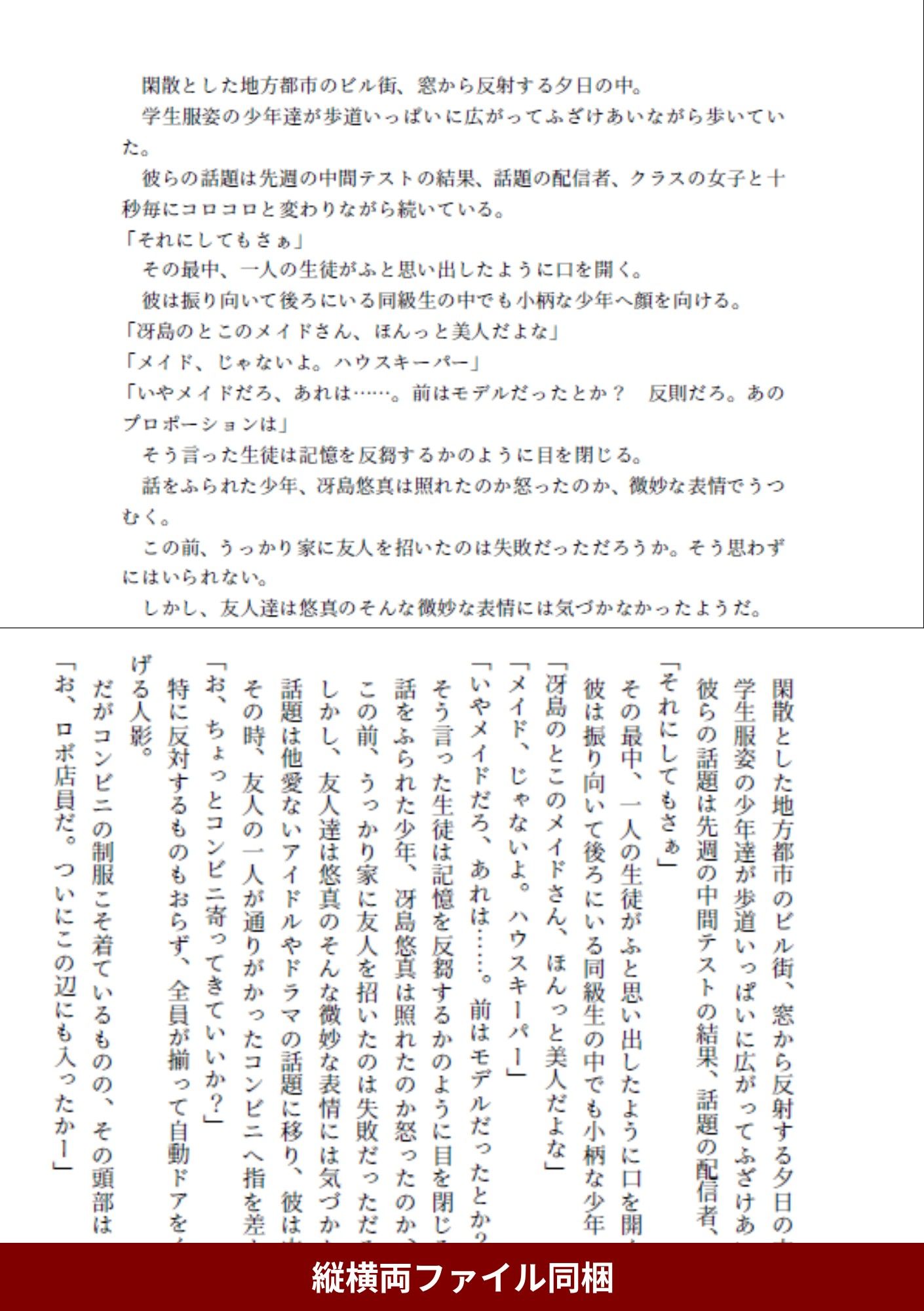 殺戮機械に襲われたけど我が家のハウスキーパーさんが最強だった件3