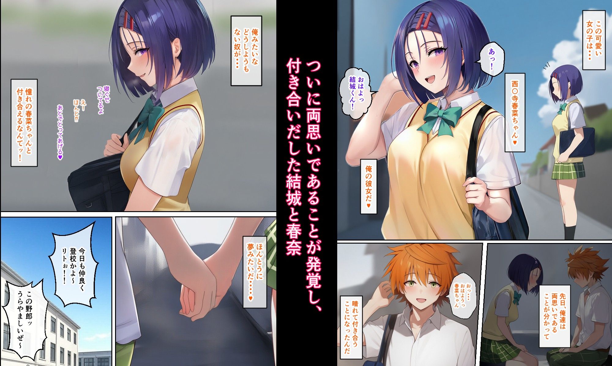 サンプル画像1:リトラレ(IULOW(マゾ負け性癖だいすきドラゴン)) [d_528672]