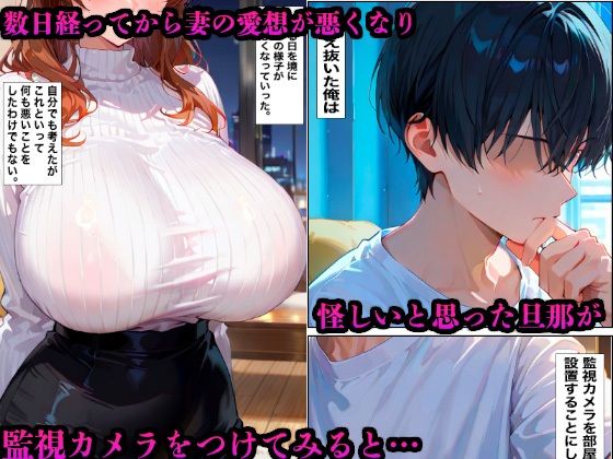 爆乳若妻が巨根おじさんに駅弁プレスでチンポ漬け3