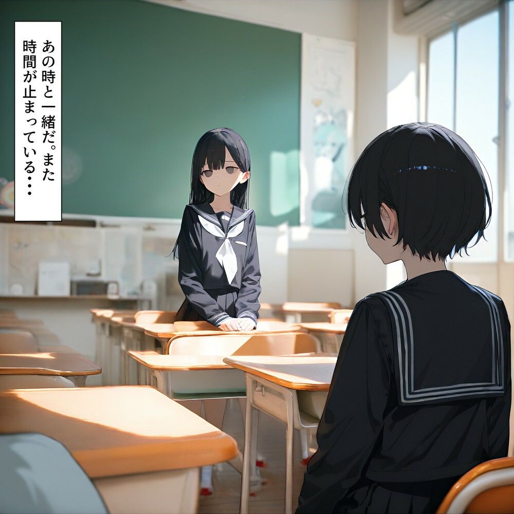 時が止まった学校で9 画像6