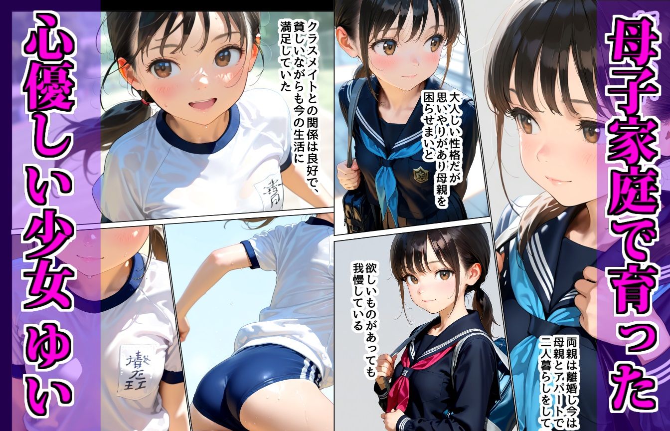 サンプル画像2:【鬼畜】10分以内に射精させなければ母親を犯●れる娘(デロデロ) [d_530470]