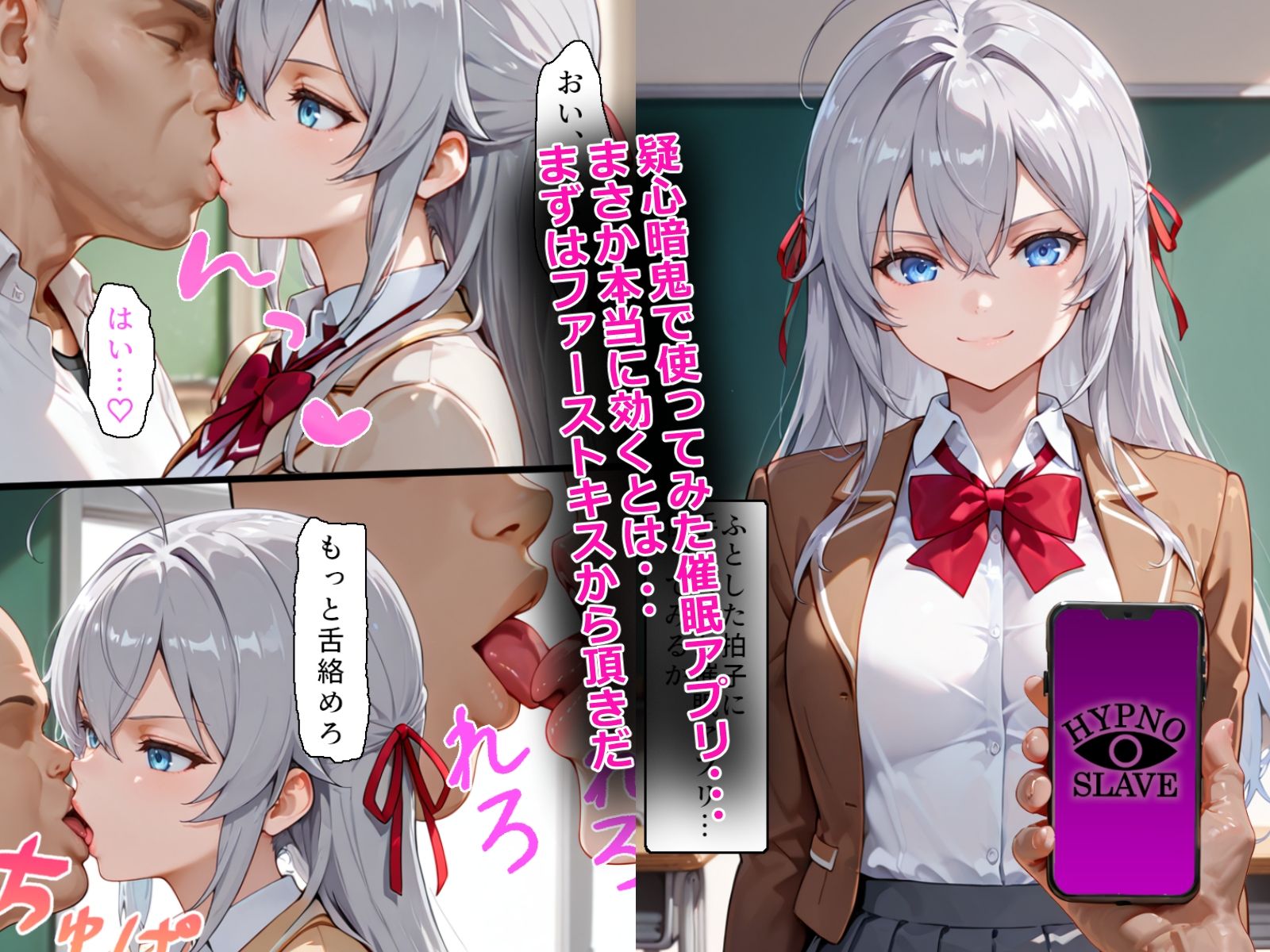 サンプル画像1:催〇アプリ開発されたカラダ抗えない快楽-アーリャ編-(海浜セーター) [d_530706]