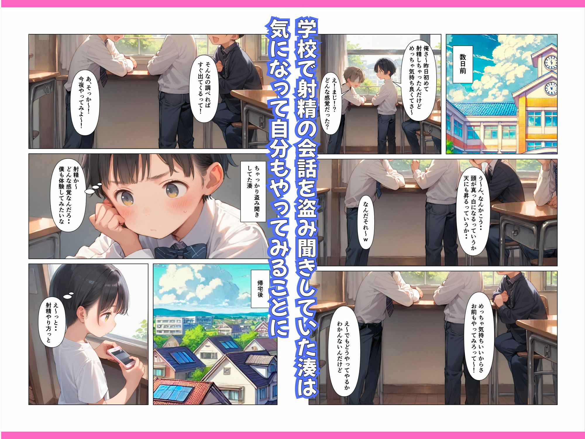 ボクはお母さんがいないとオナニーできない フエラムネ帝国 エロ漫画2