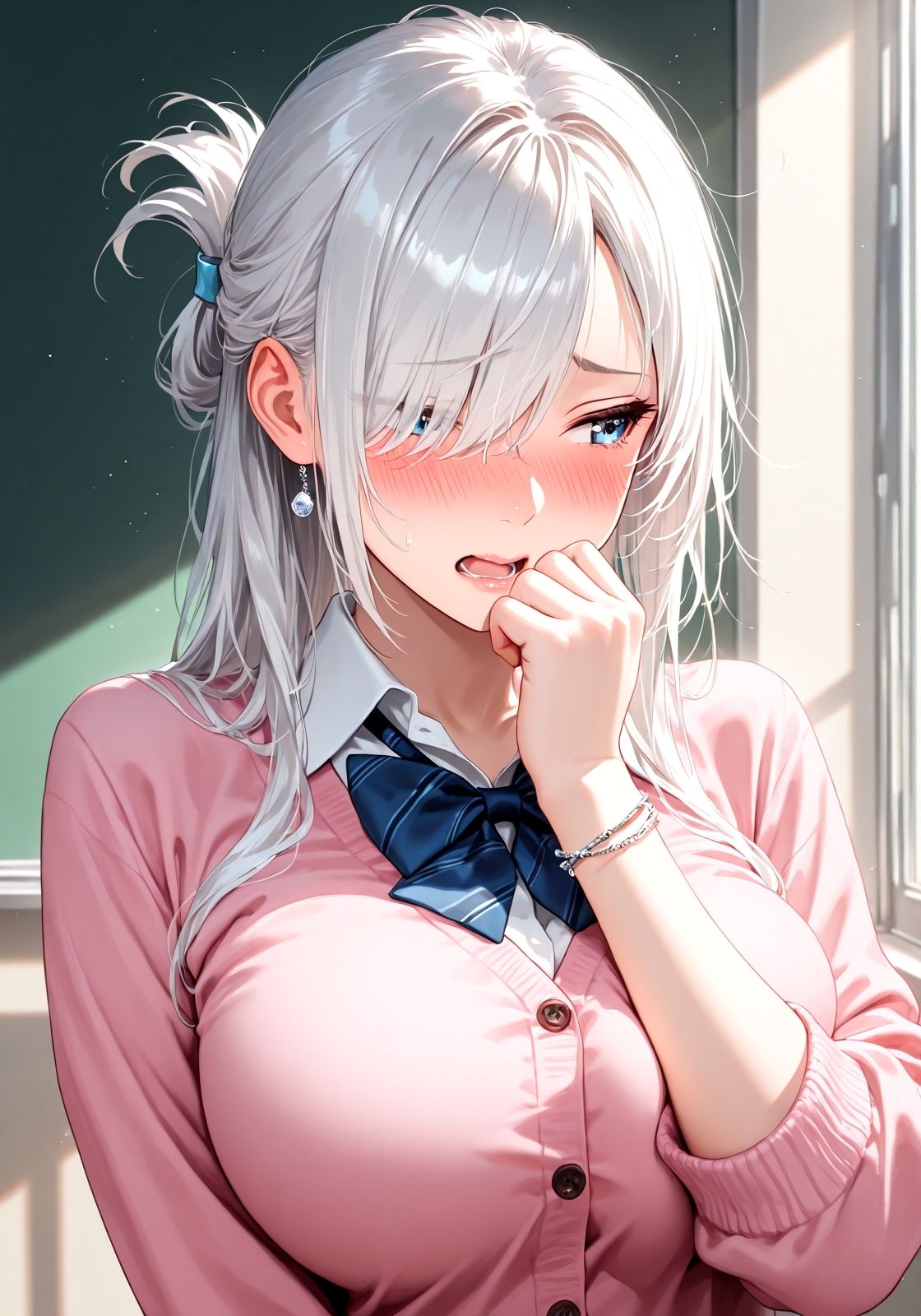 サンプル画像1:おっぱい揉ませて  〜少しだけだから〜(ニッチッチ) [d_531385]