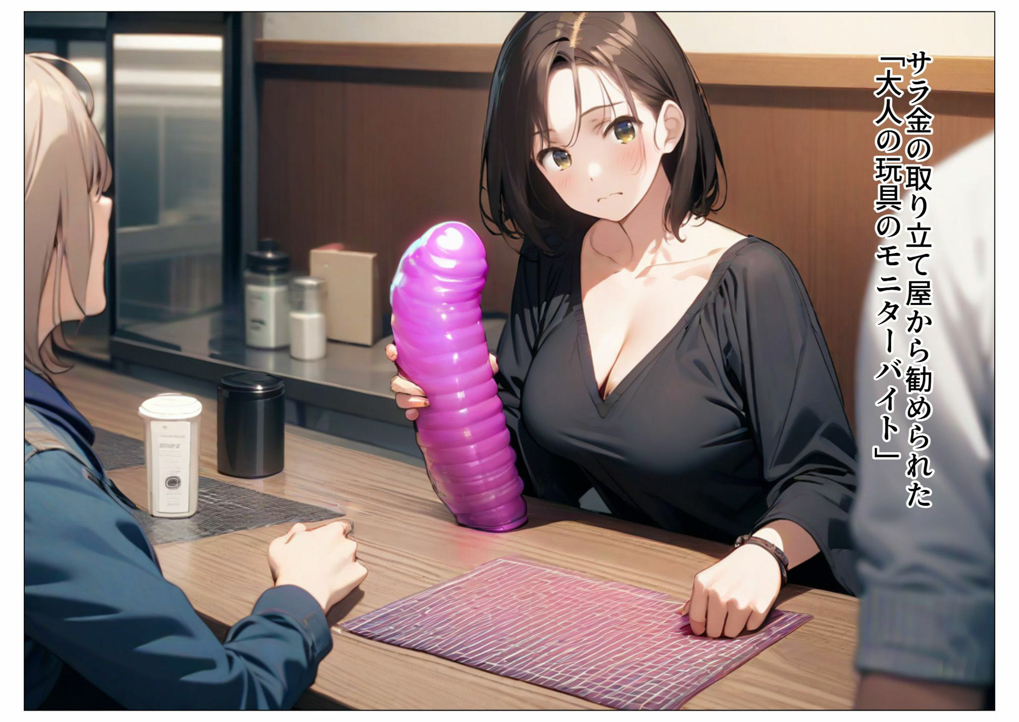 サンプル画像2:快楽の罠・大人の玩具モニターバイト人妻の末路(C.C.WORKS) [d_531698]