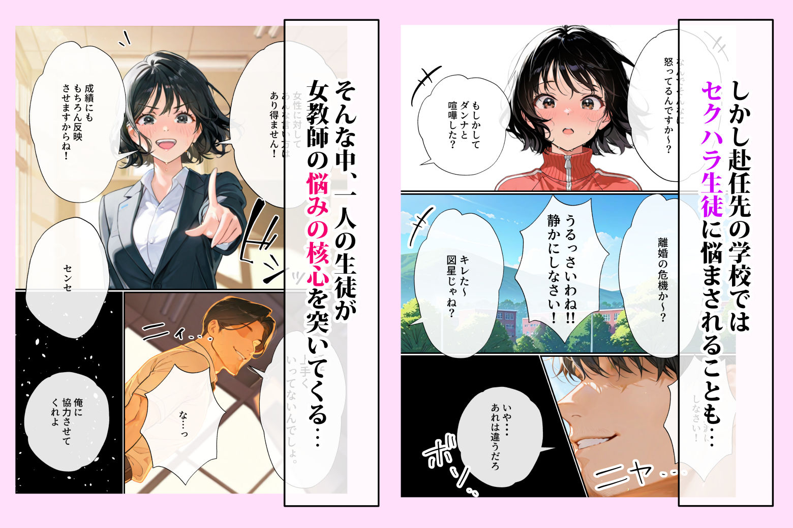 サンプル画像2:不妊に悩む人妻女体育教師と100回イけば赤ちゃんがデキる鬼絶頂妊活マッサージ(muwawa) [d_531721]