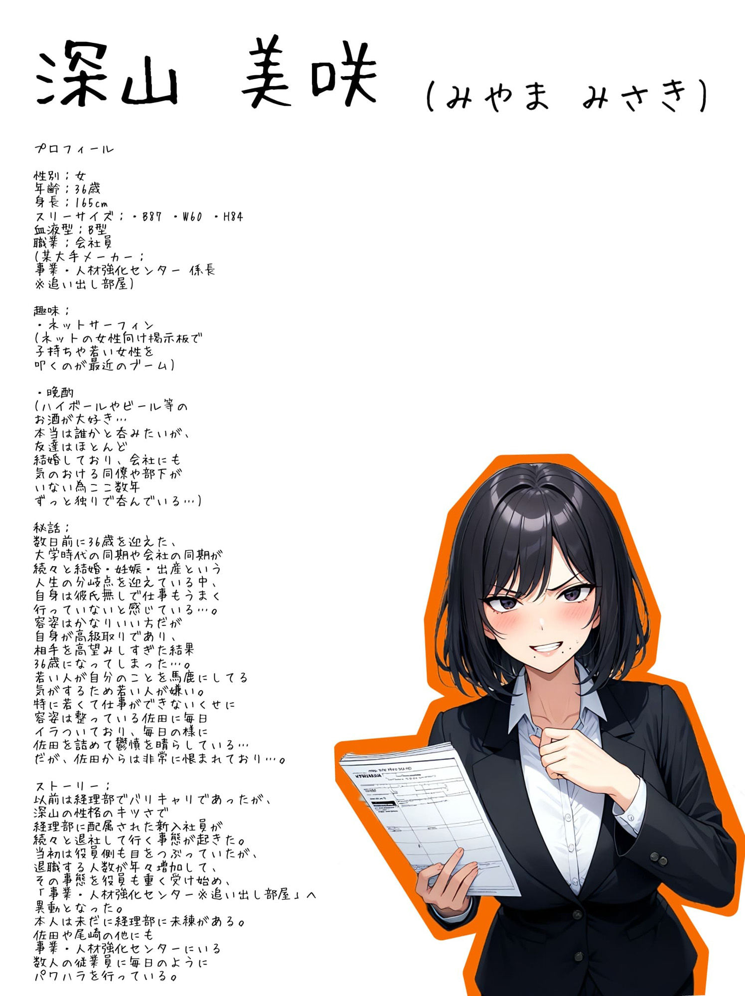 サンプル画像2:【入れ替わり・ババア先輩】同世代と恋愛したことが無い俺が、若さという武器で少しはアドバンテージが取れていると思っている、年上の行き遅れ女上司と入れ替わってしまった件(アシスト書店) [d_531770]