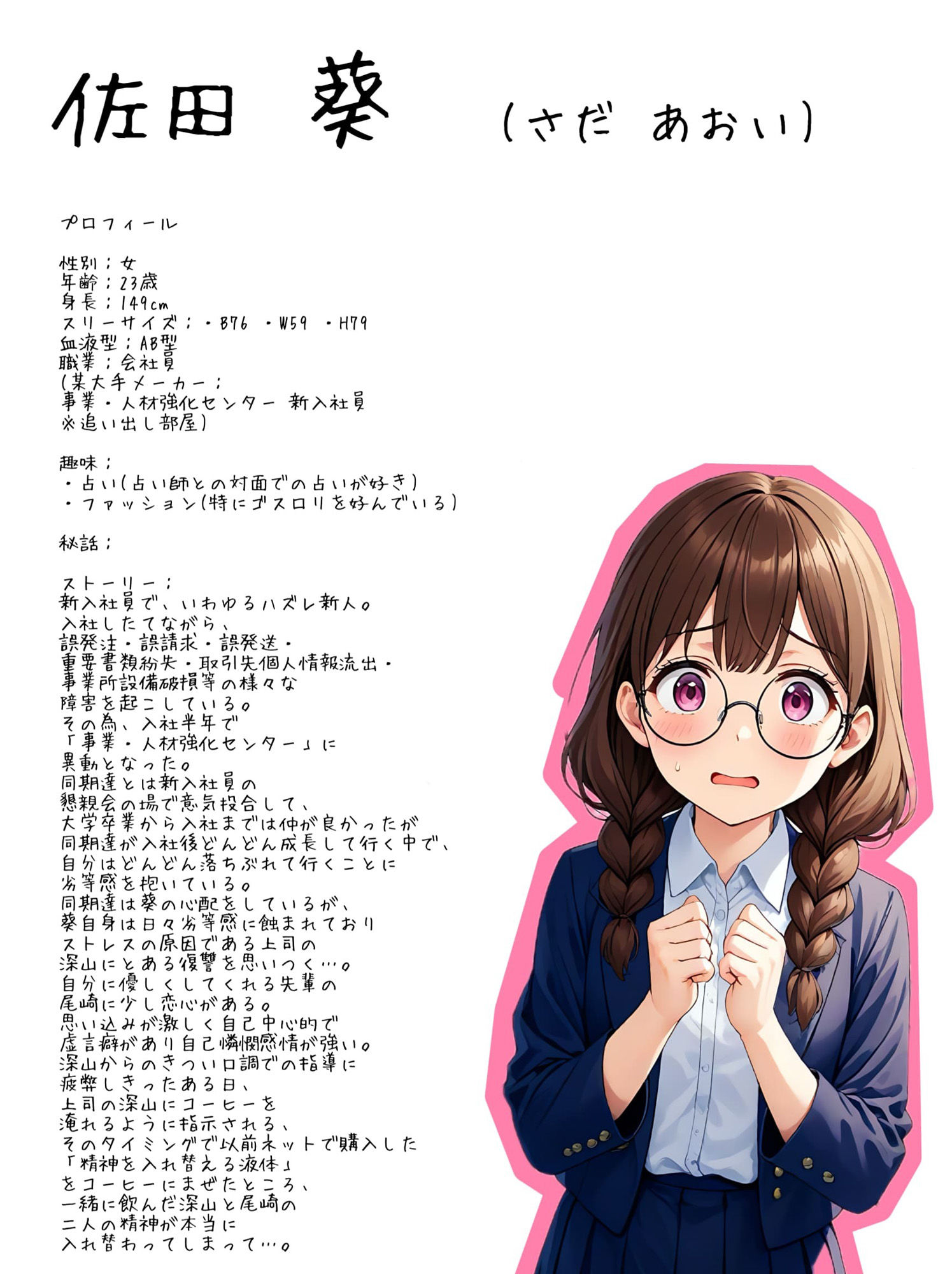 サンプル画像4:【入れ替わり・ババア先輩】同世代と恋愛したことが無い俺が、若さという武器で少しはアドバンテージが取れていると思っている、年上の行き遅れ女上司と入れ替わってしまった件(アシスト書店) [d_531770]