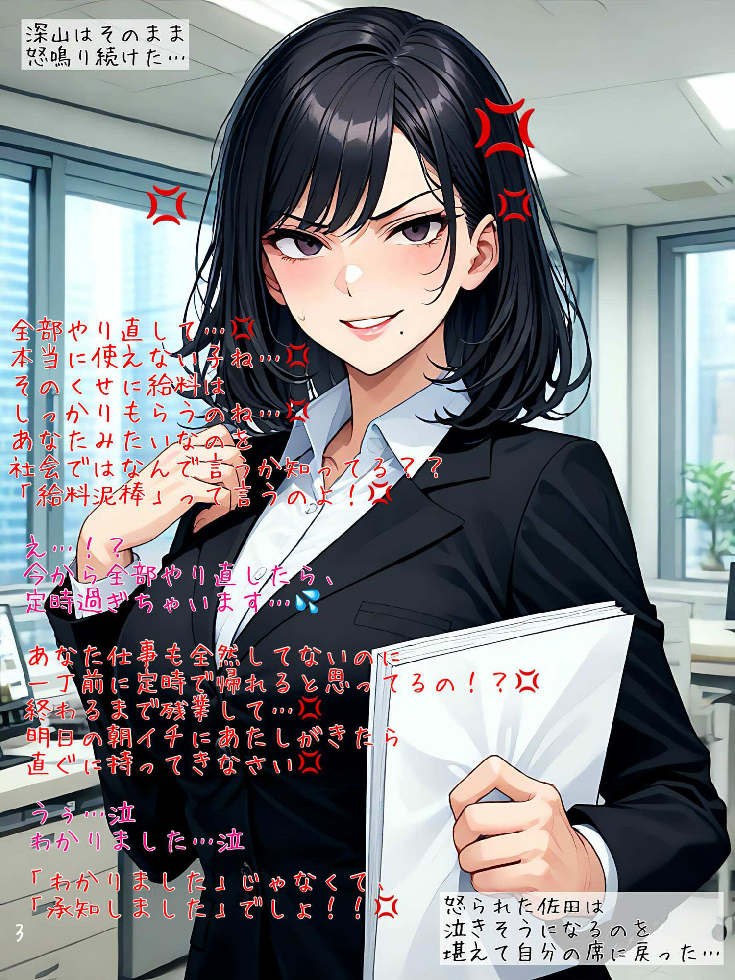 サンプル画像5:【入れ替わり・ババア先輩】同世代と恋愛したことが無い俺が、若さという武器で少しはアドバンテージが取れていると思っている、年上の行き遅れ女上司と入れ替わってしまった件(アシスト書店) [d_531770]