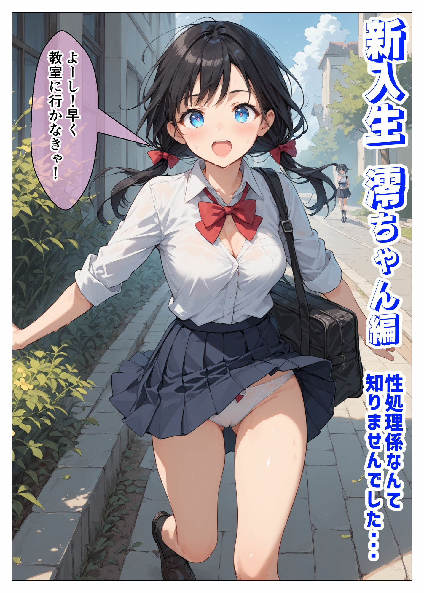 サンプル画像2:コミック性育学園〜新入生澪編〜性処理係なんて知りませんでした・・・(おふとんパイナップル) [d_531987]