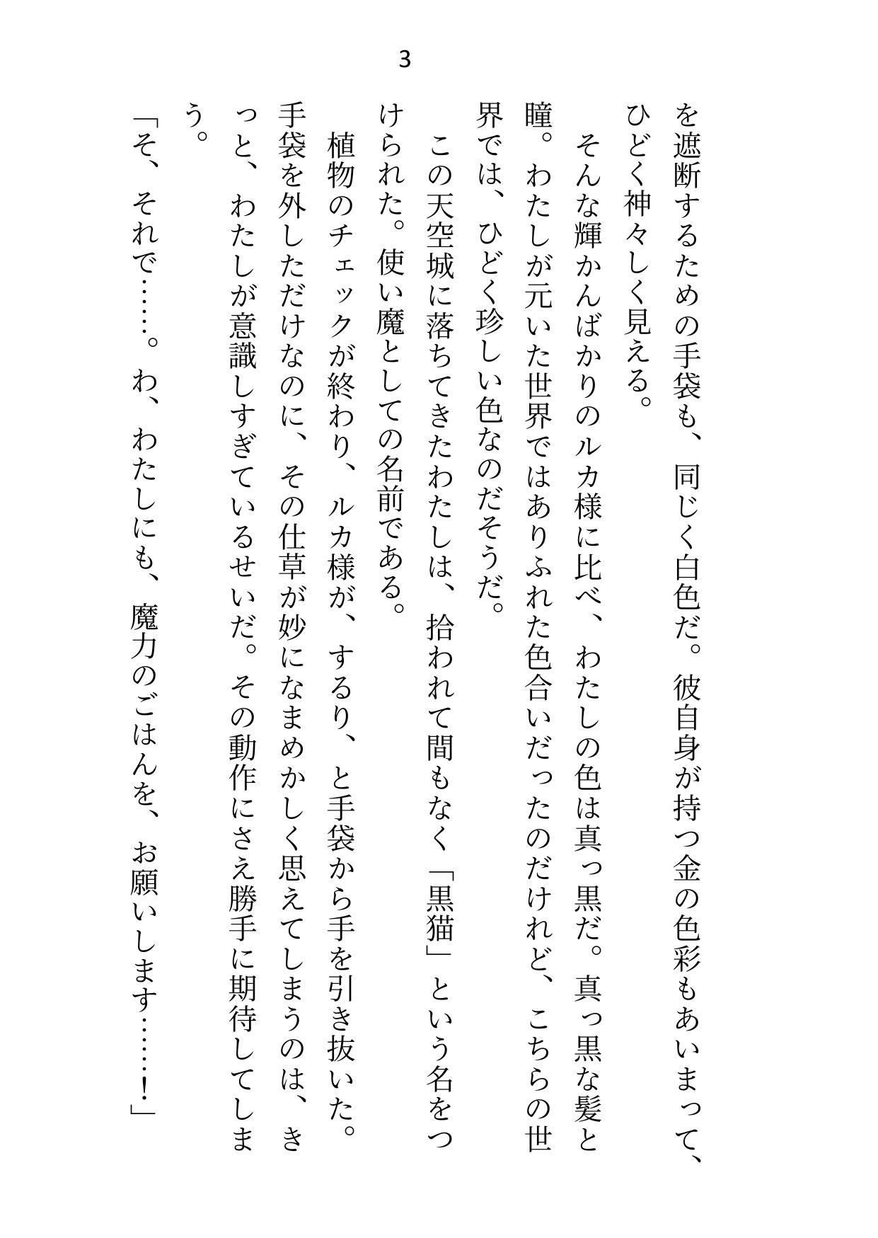 大魔法使い様からえっちで魔力供給してもらってる使い魔ですが元の世界に帰ろうとしたら監禁拘束＆オモチャ責めでトロトロおまんこ中出し調教されちゃいました2