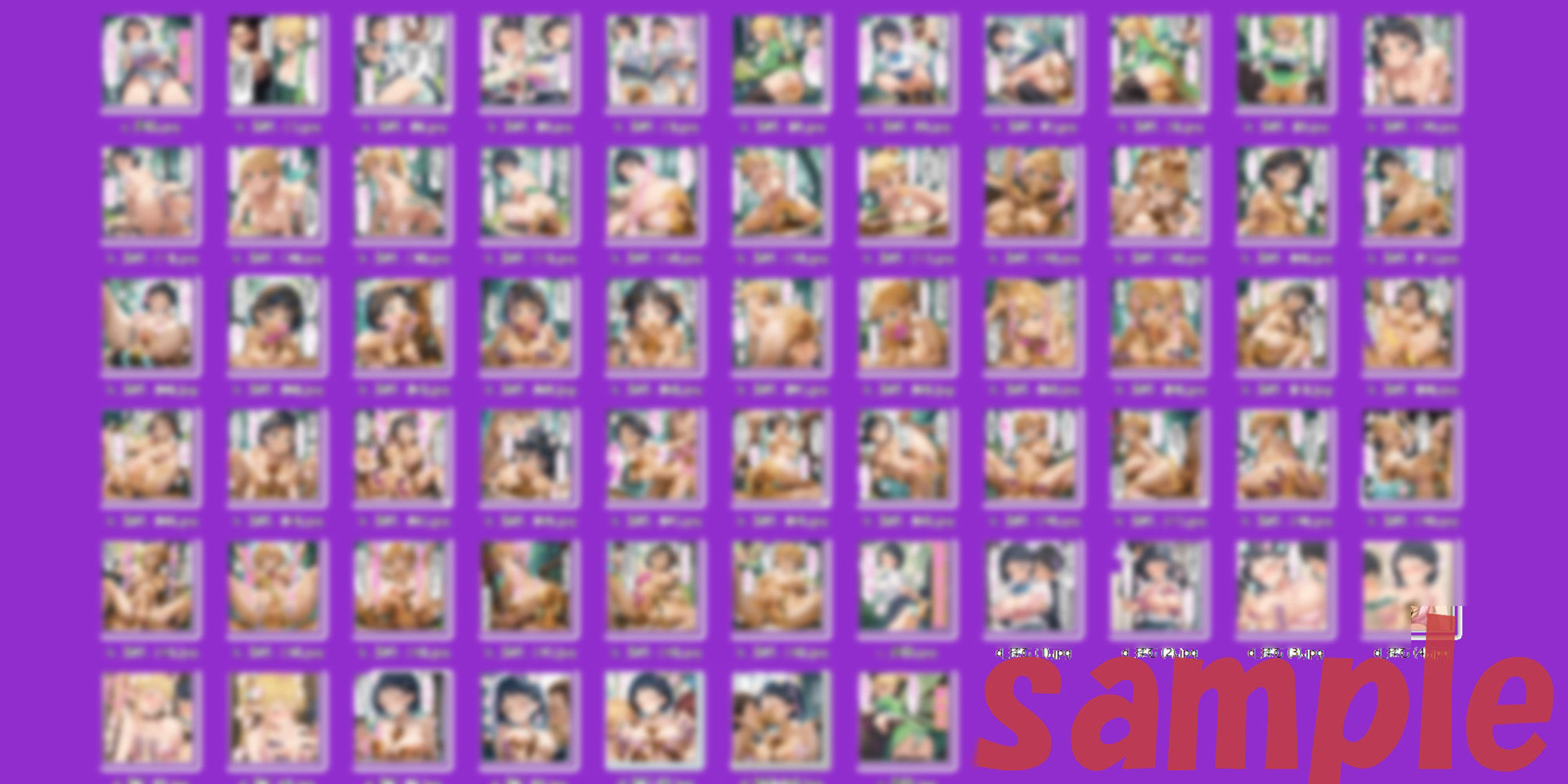 サンプル画像1:すぐは＆リーファ、糞で汚される心と体(エレガントビジョン) [d_532276]