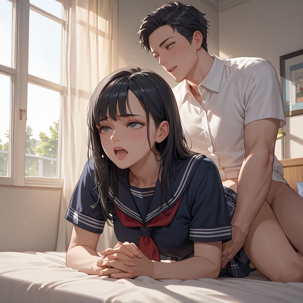 サンプル画像3:親不在の3日間、逆バニーにした妹に何度も何度も中出ししまくった！(担当2) [d_532392]