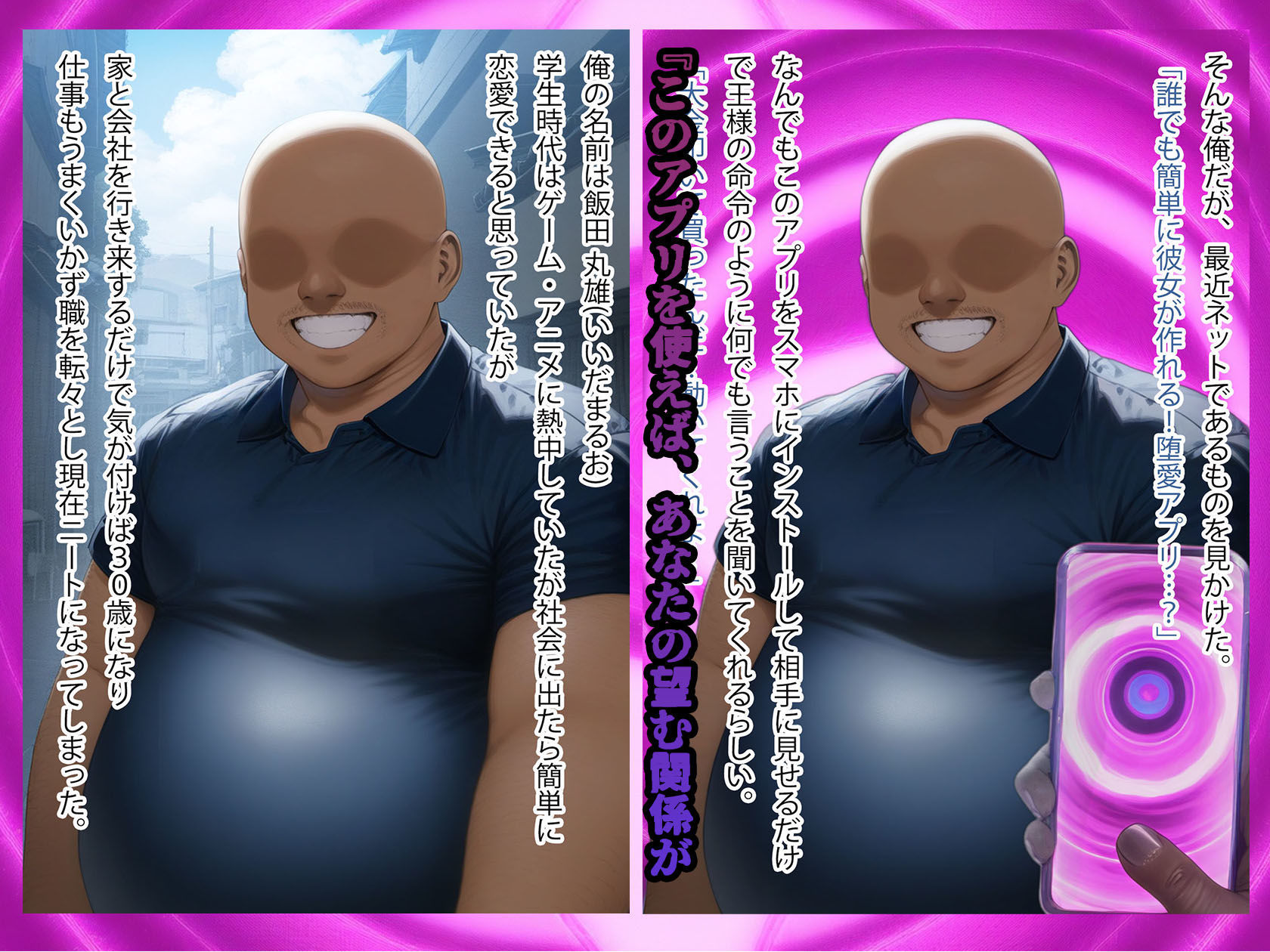 サンプル画像1:堕愛プログラム〜改変アプリで書き換えられた心〜（結〇美〇編）(PuniPon) [d_532474]