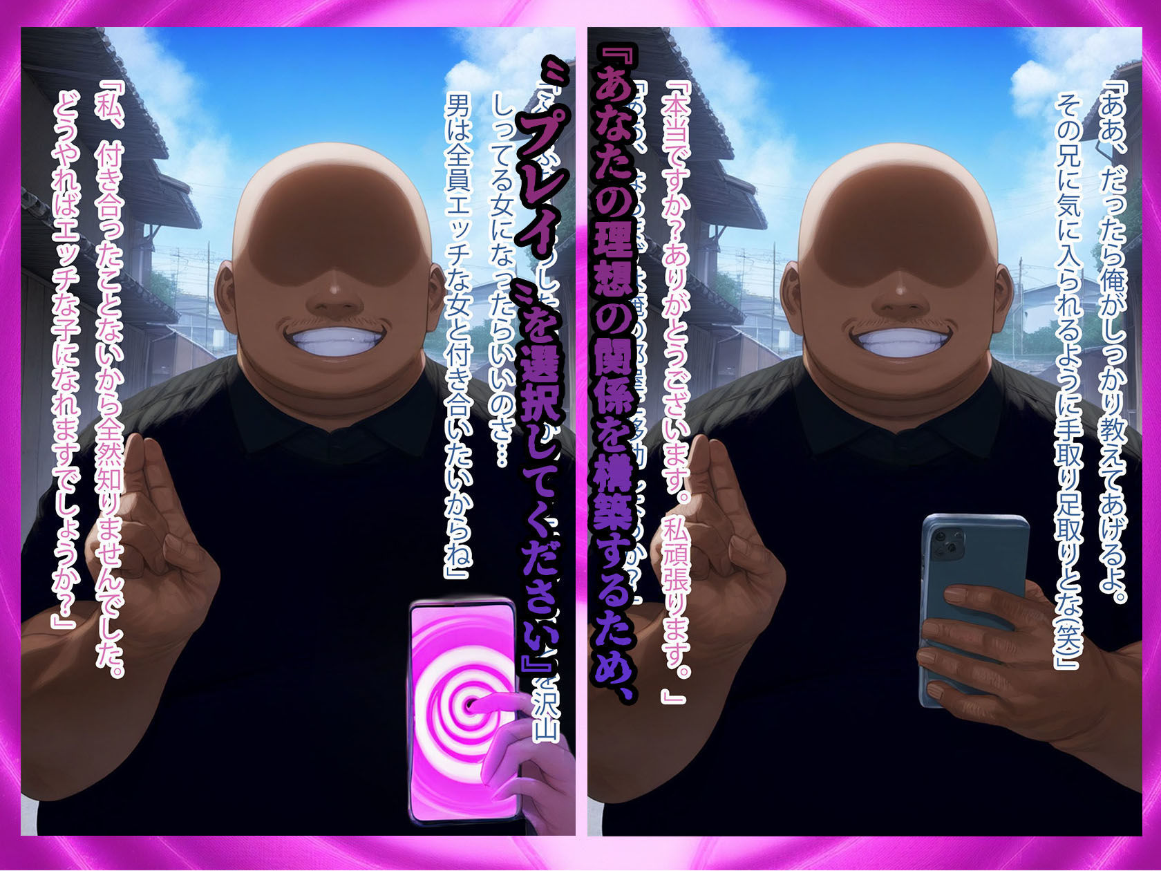 サンプル画像5:堕愛プログラム〜改変アプリで書き換えられた心〜（結〇美〇編）(PuniPon) [d_532474]