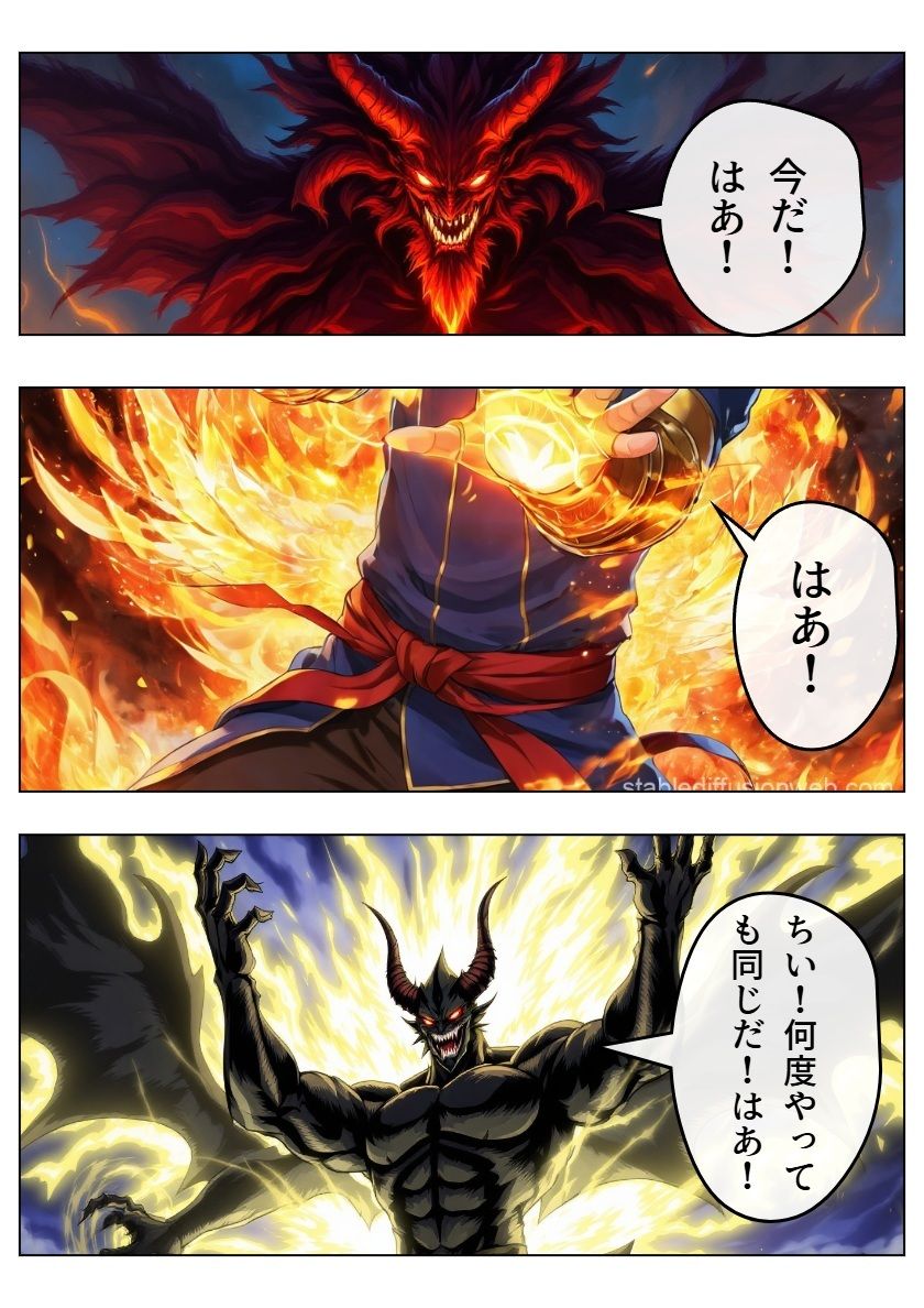 サンプル画像4:鉄壁の勇者の伝説IV(サン・マテリアル) [d_532769]