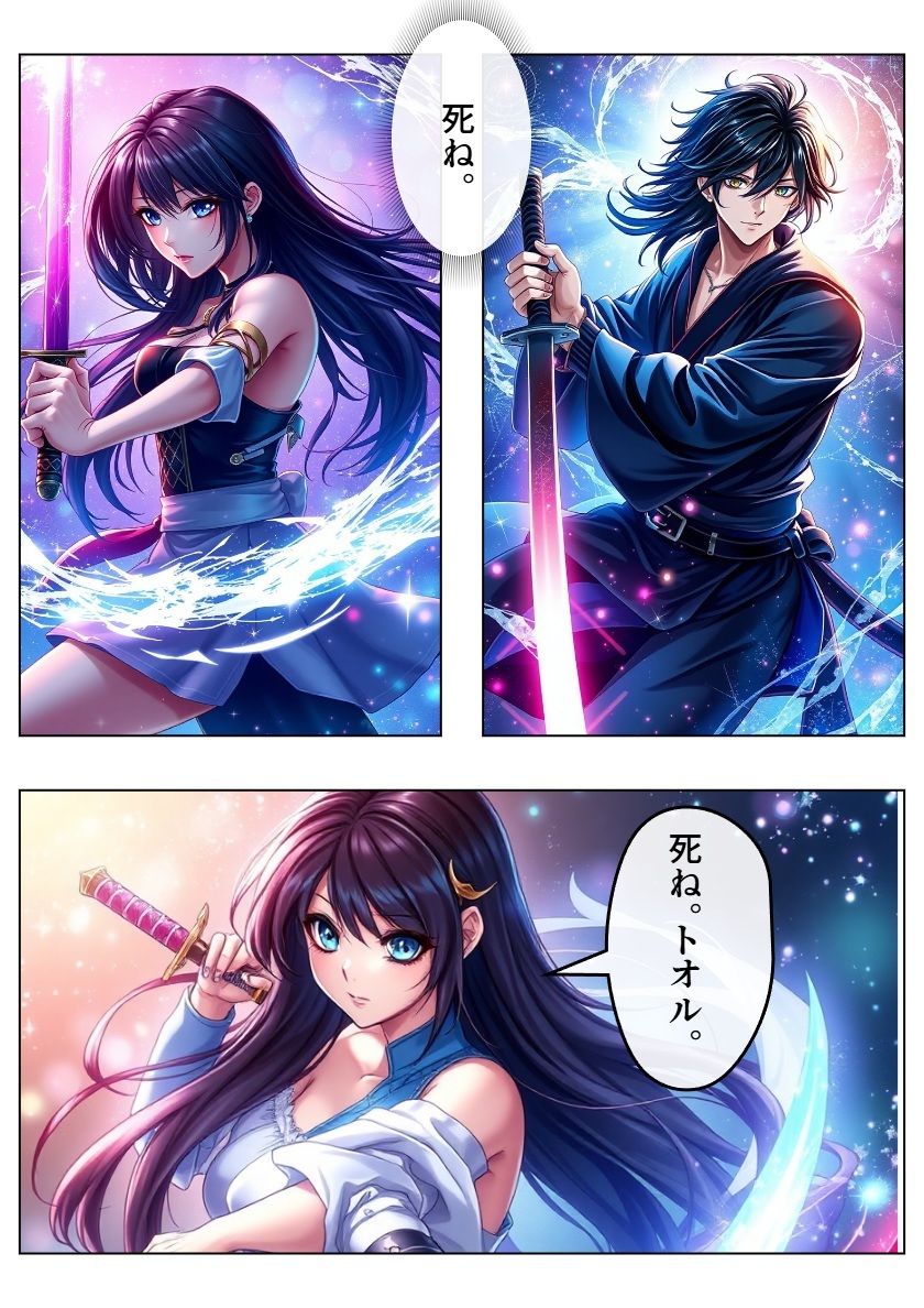 サンプル画像2:鉄壁の勇者の伝説V(サン・マテリアル) [d_532772]