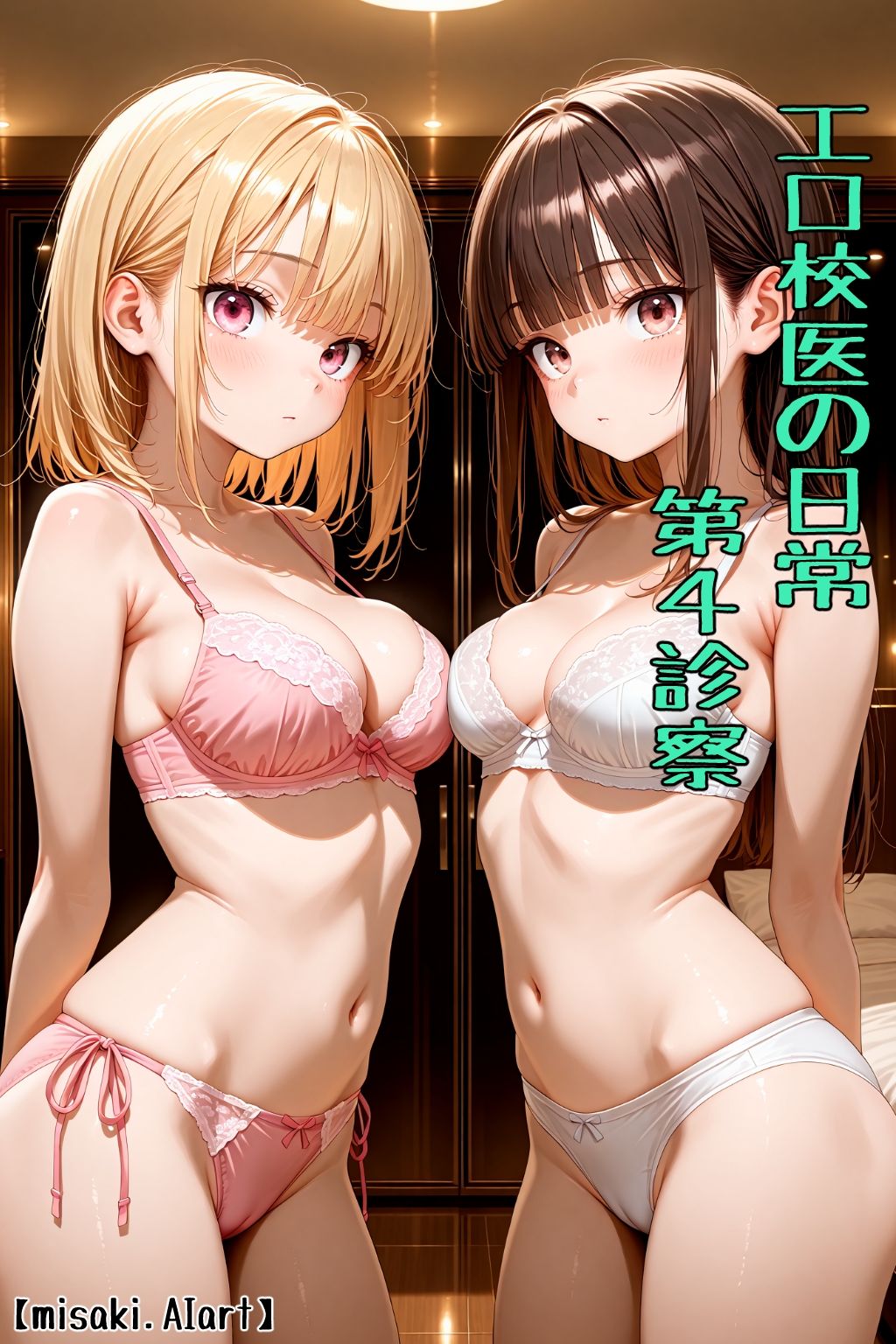 サンプル画像1:エロ校医の日常【第四診察】(misaki.AIart) [d_532842]