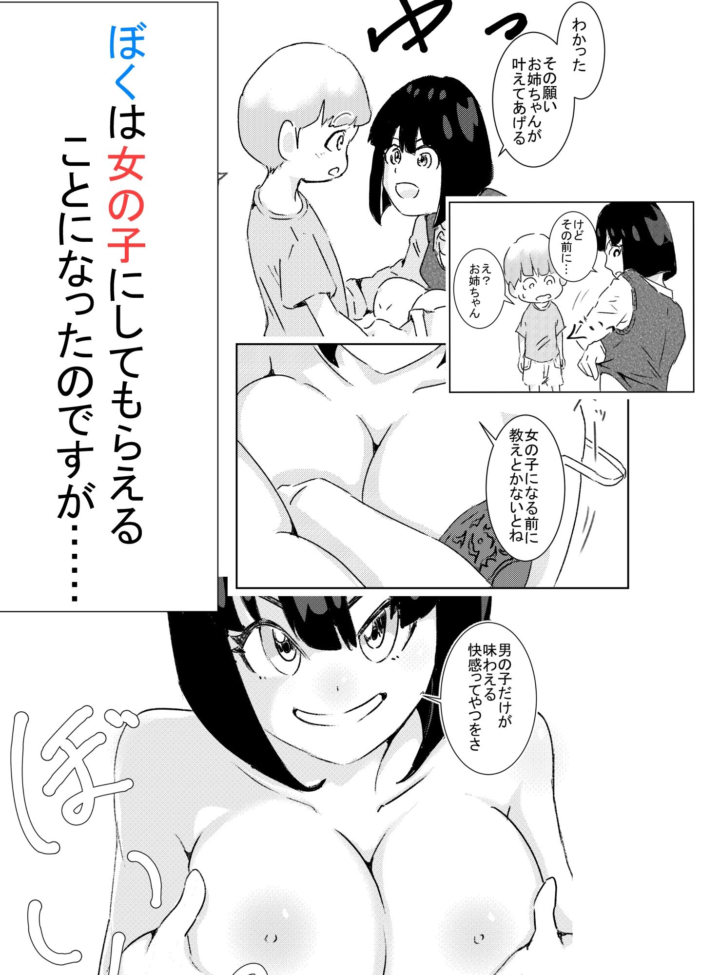 ぼくが女の子になれたあの日のお話_2