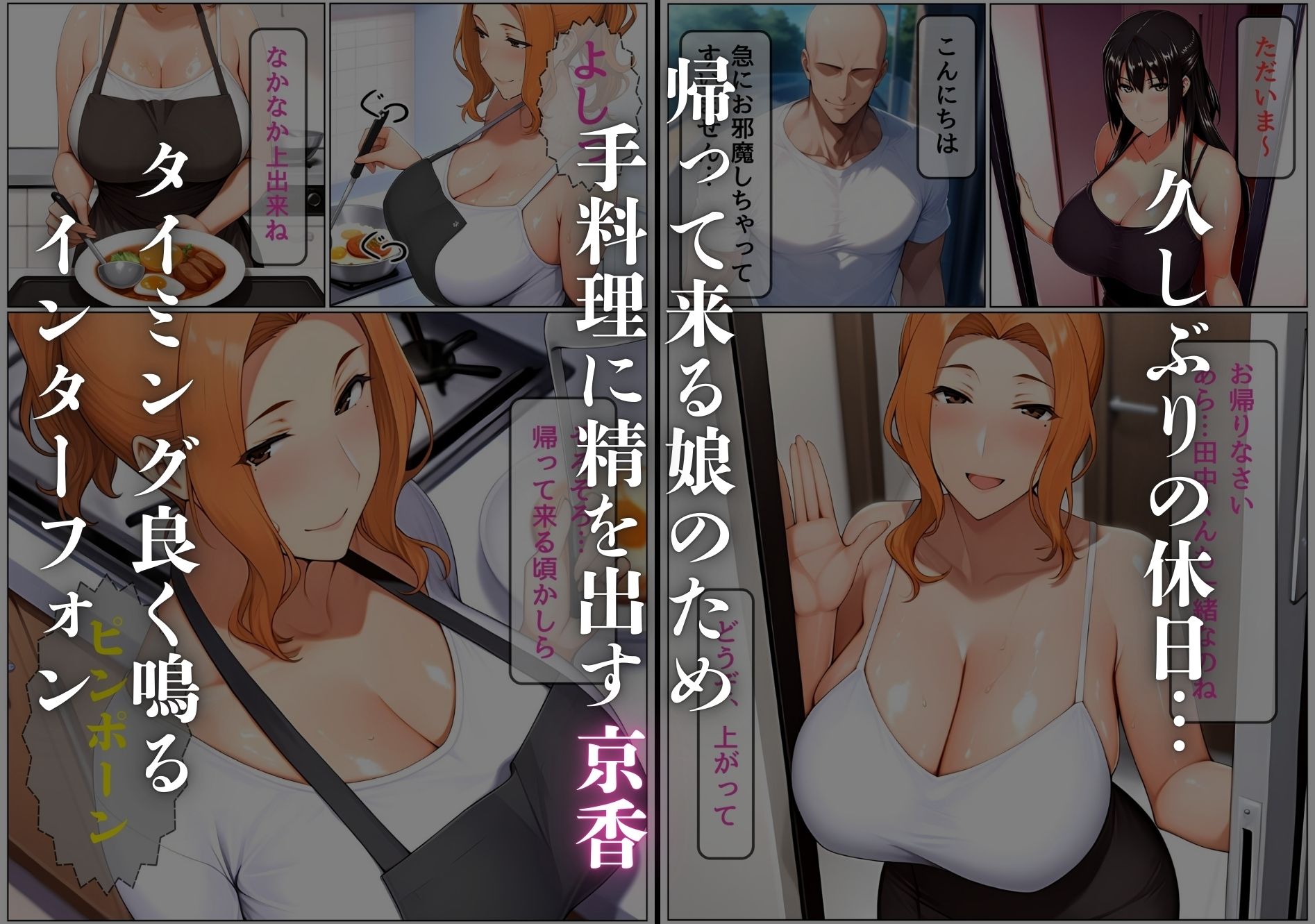 橘京香〜NTR事変〜 寅の恩返し エロ漫画2