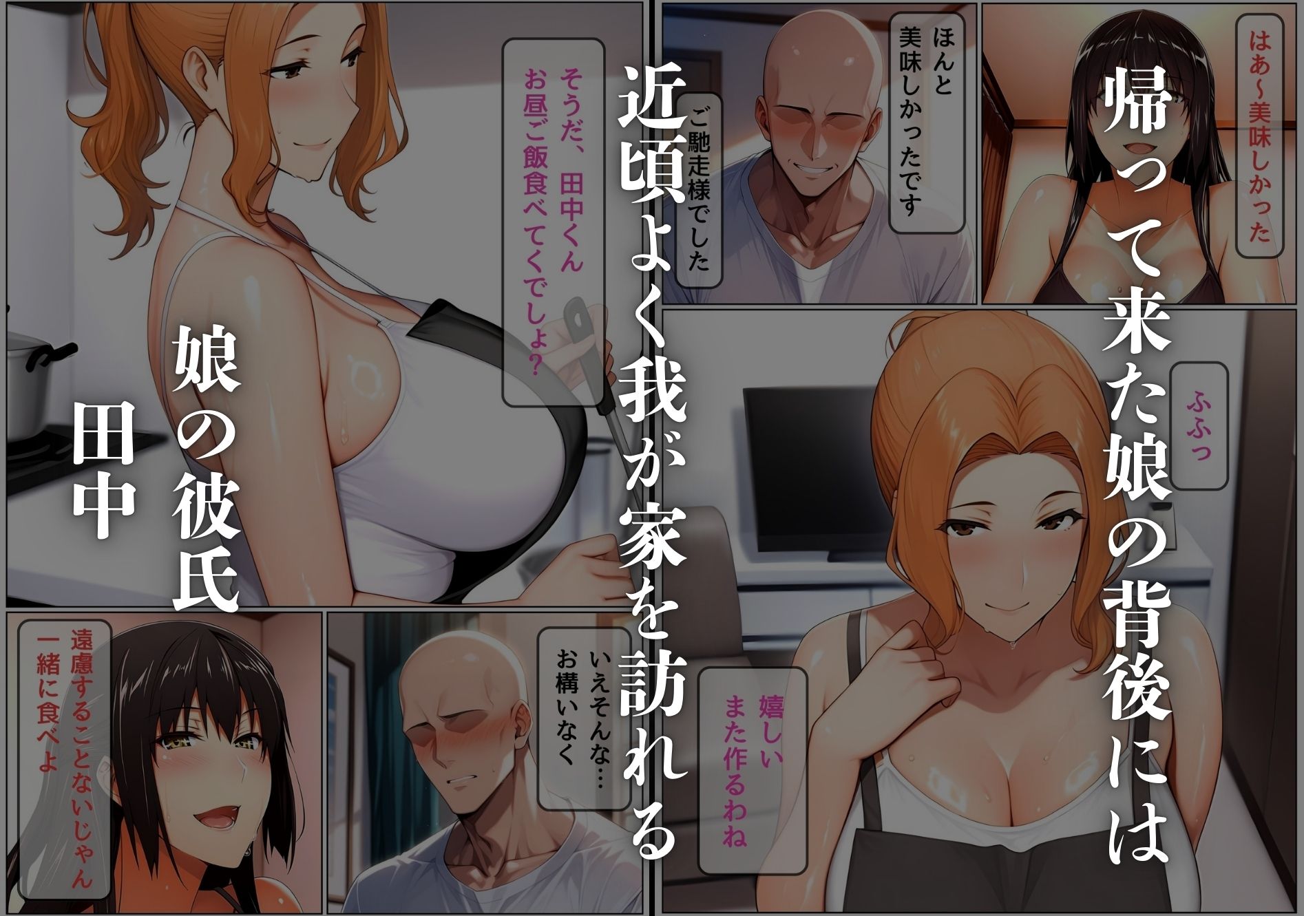橘京香〜NTR事変〜 寅の恩返し エロ漫画3