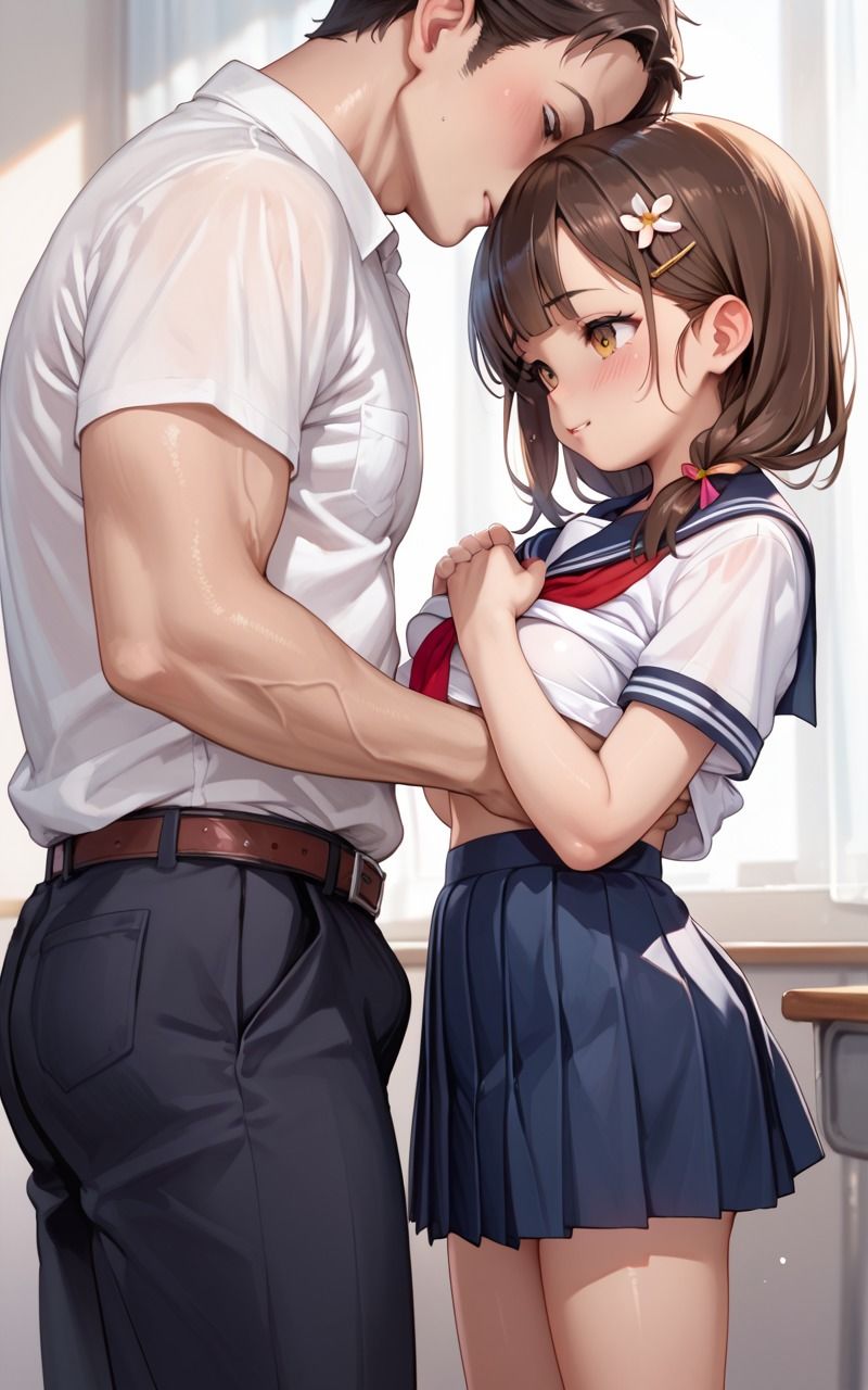 サンプル画像1:女子校生〜〜初ハメ体験日記〜〜(にゅーにゅー工房) [d_533558]