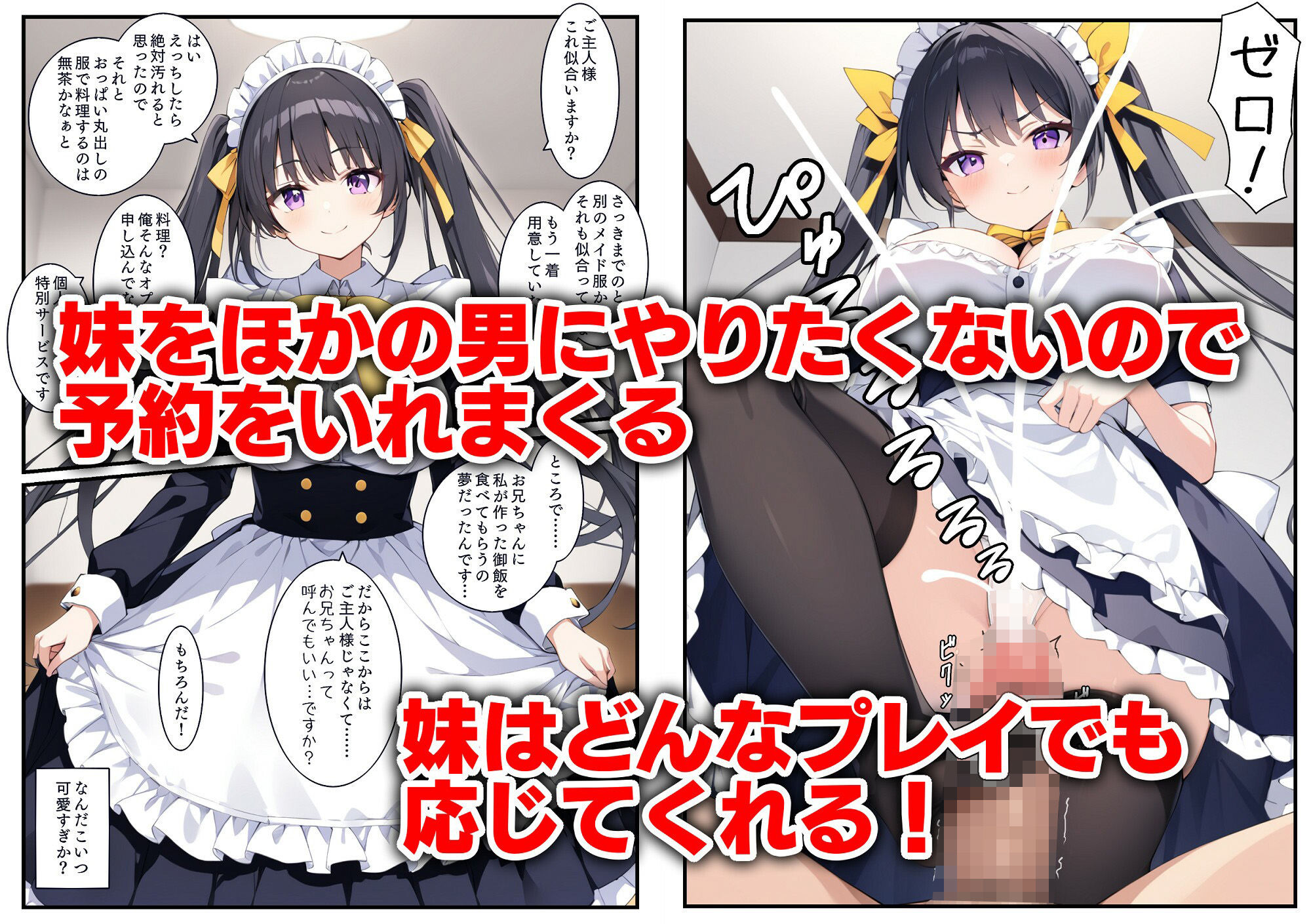 サンプル画像2:デリヘル呼んだら妹が来た。本番NGなのに処女をくれた(南国ピンク) [d_534323]