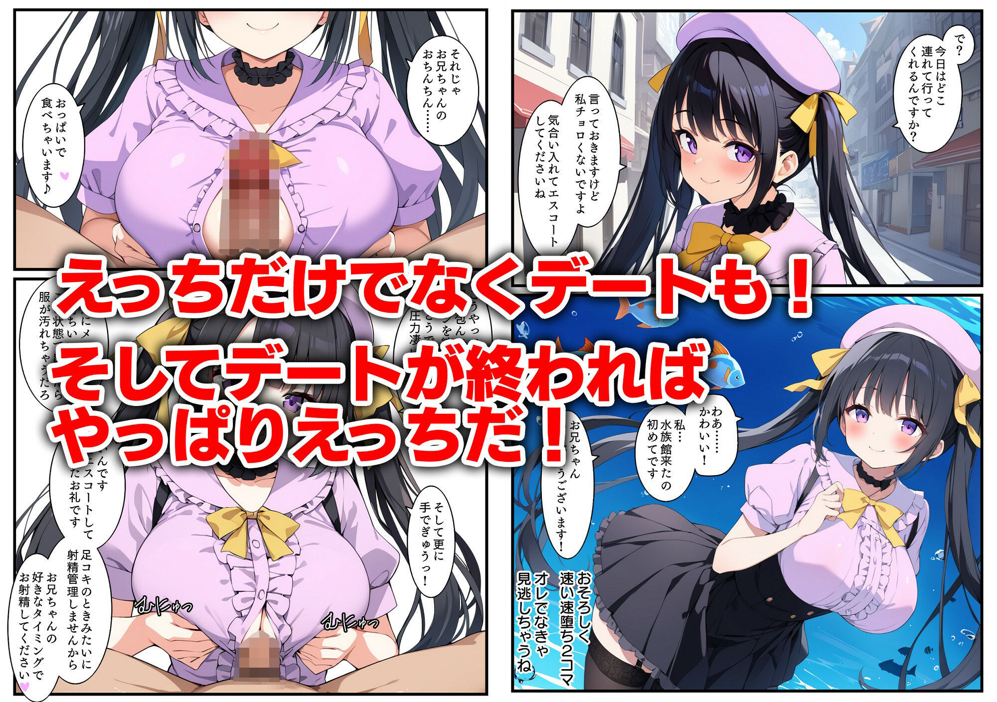 サンプル画像3:デリヘル呼んだら妹が来た。本番NGなのに処女をくれた(南国ピンク) [d_534323]