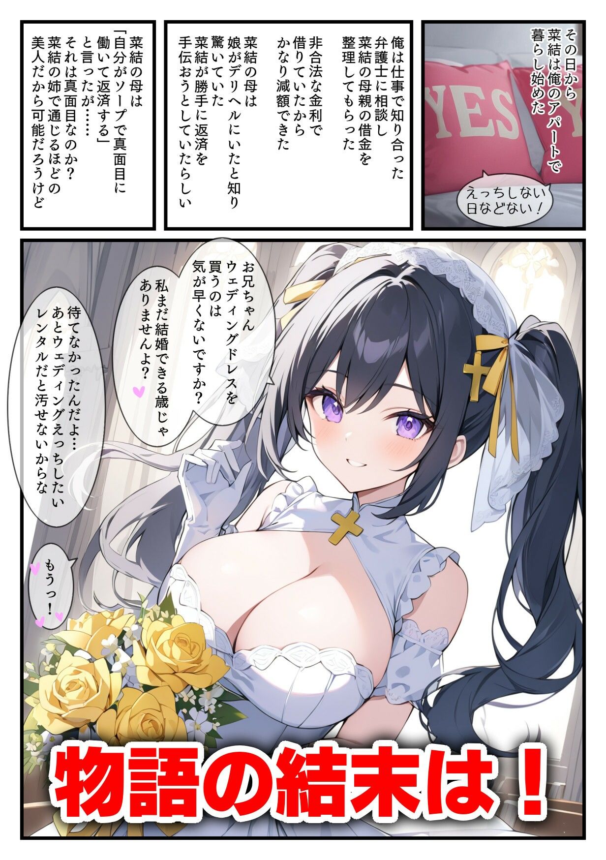 サンプル画像5:デリヘル呼んだら妹が来た。本番NGなのに処女をくれた(南国ピンク) [d_534323]