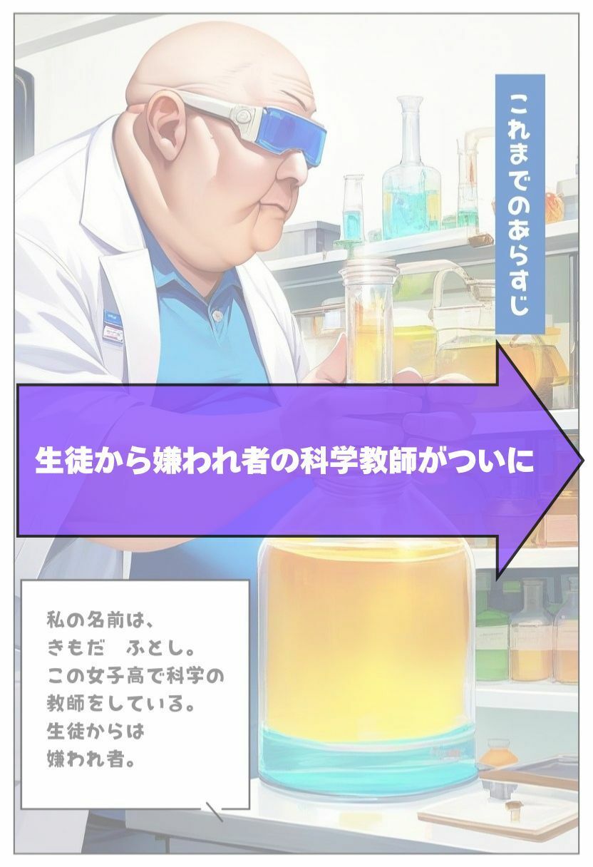 やばっという言葉をよく口にする癖があるため【キモおじ先生のオレのいいなり生徒。催●香水でヤリまくり。キモおじ先生の復讐が始まる！風咲瑠奈編】1