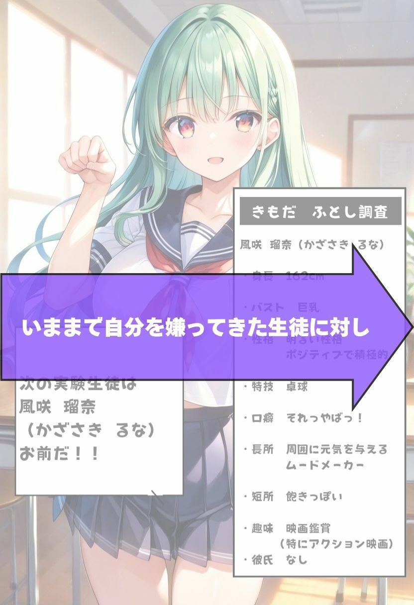 やばっという言葉をよく口にする癖があるため【キモおじ先生のオレのいいなり生徒。催●香水でヤリまくり。キモおじ先生の復讐が始まる！風咲瑠奈編】3