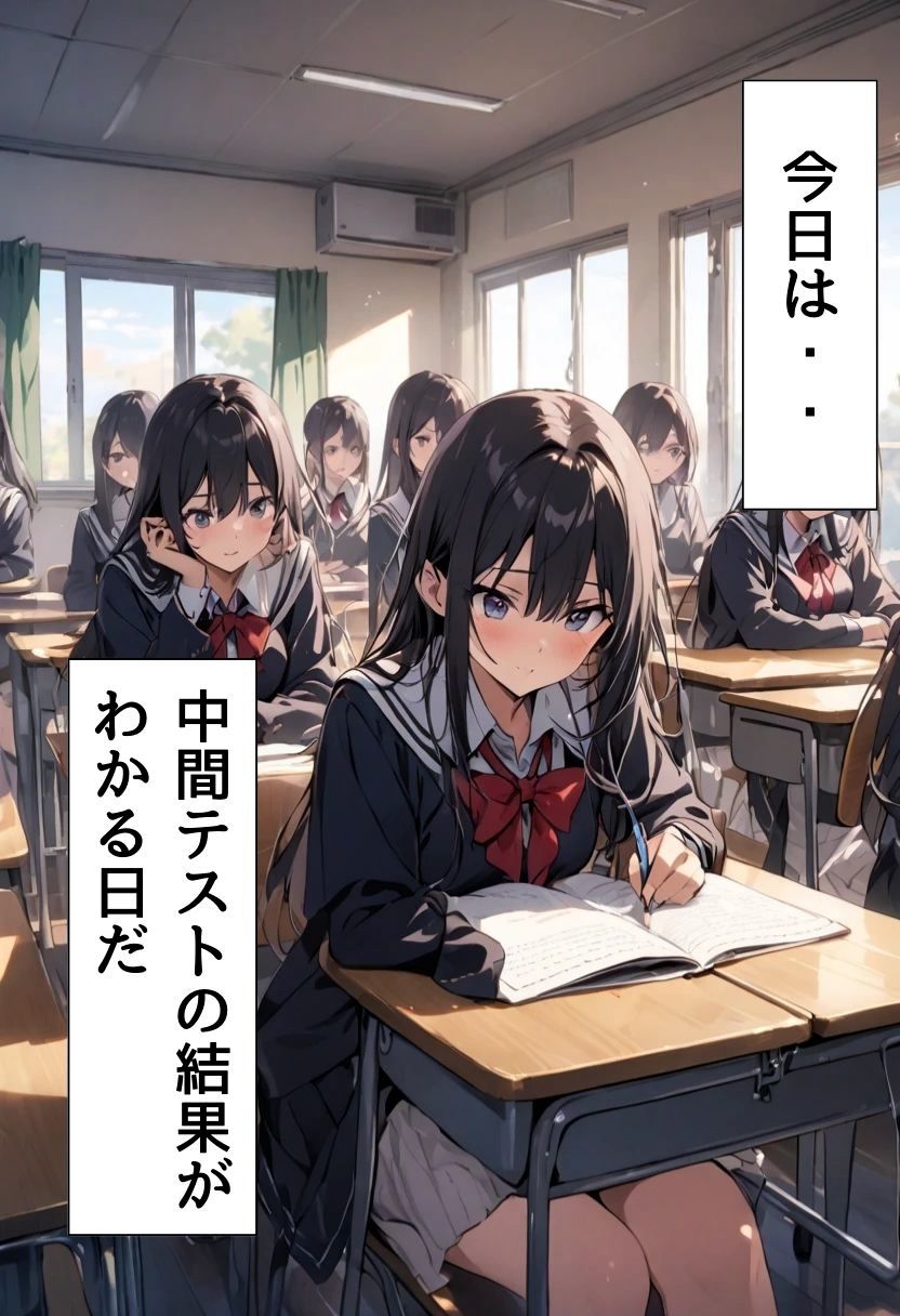 サンプル画像6:爆乳同級生と従順濃厚えっち(にじいろ☆がーるず) [d_534924]