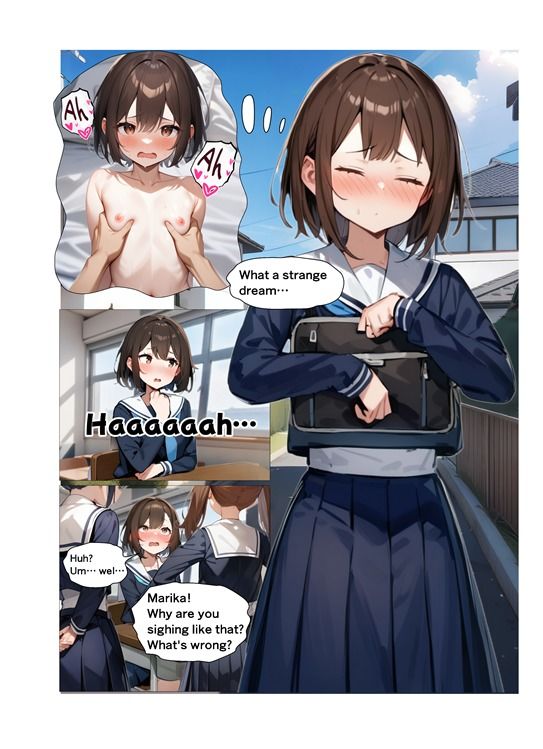 〇〇まりかは夜の男湯に忍び込む＋Englsh ver