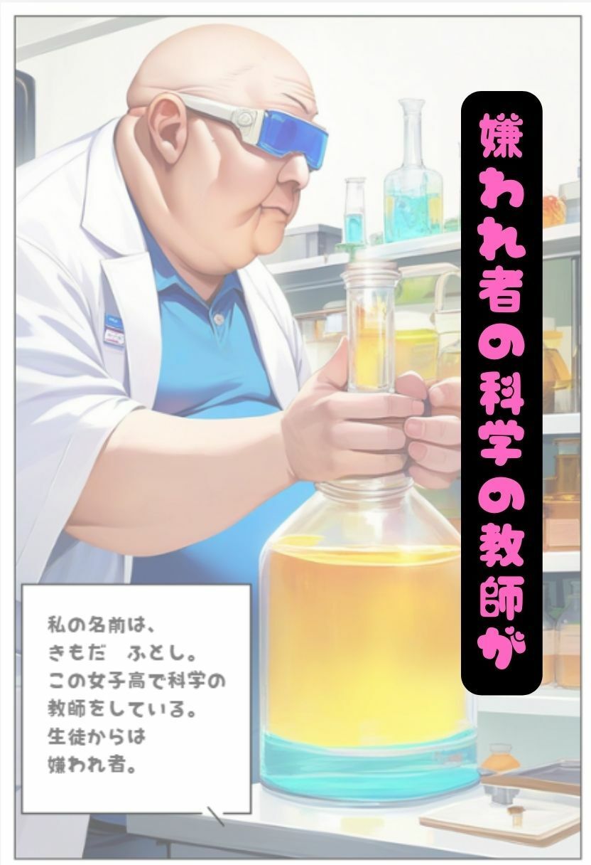 サンプル画像1:キモおじ先生のオレのいいなり生徒。催●香水でヤリまくり。キモおじ先生の復讐が始まる！佐々木 彩花編(パイナップル博士) [d_535465]