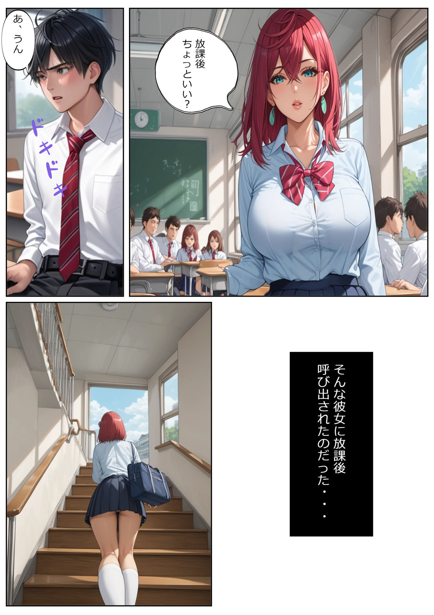 誘惑女子 同級生編 画像7