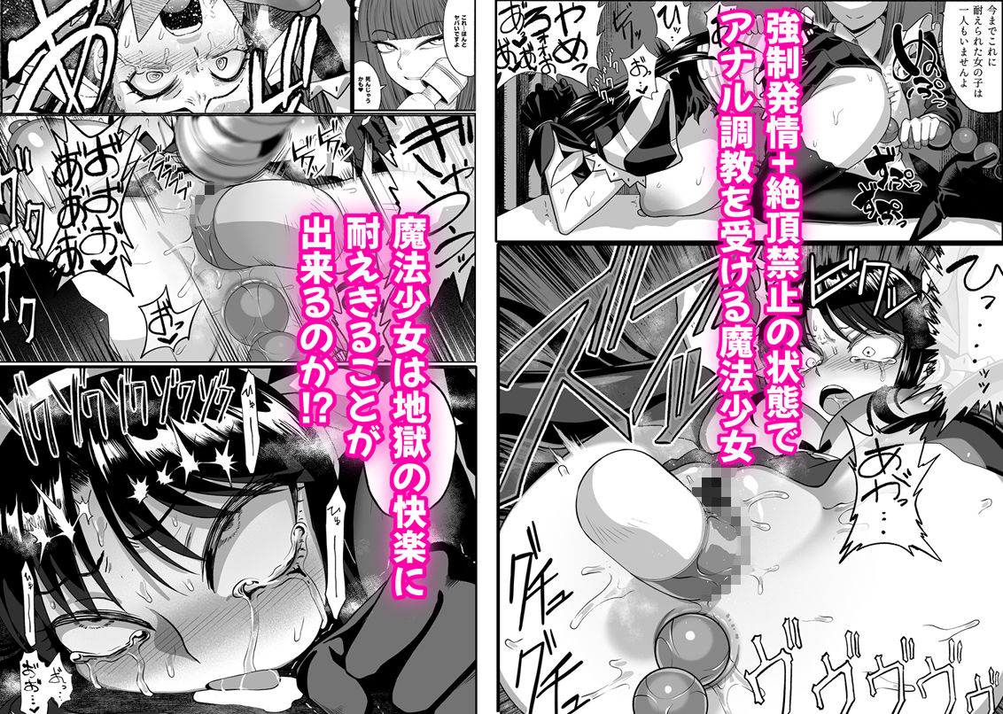 サンプル画像6:支配する言葉4  魔法少女強●発情(ツタカズラまうまう) [d_535834]