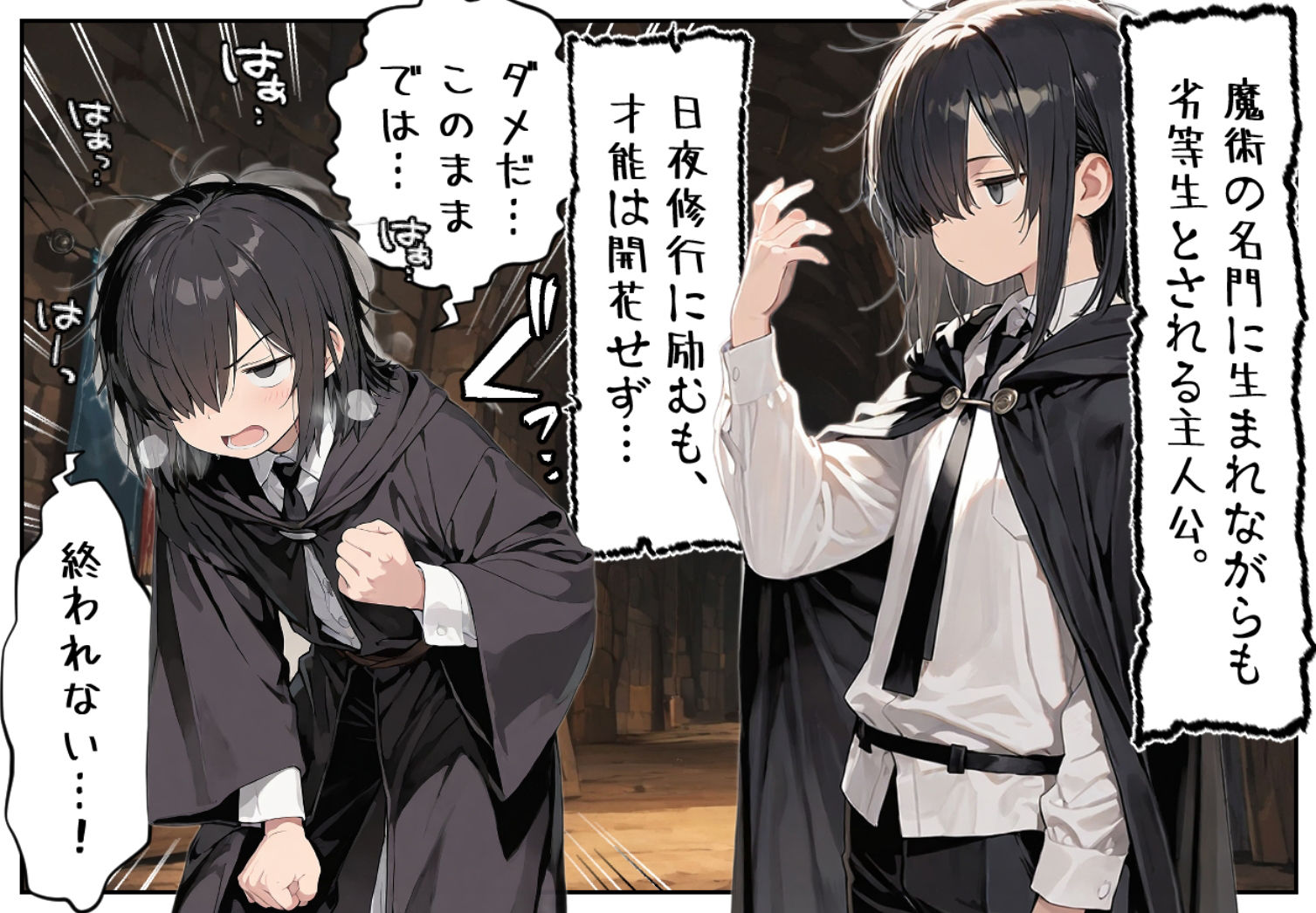 サンプル画像1:悪魔とボク〜おばあちゃんに催●洗脳っ！？〜(へんまに。) [d_536179]