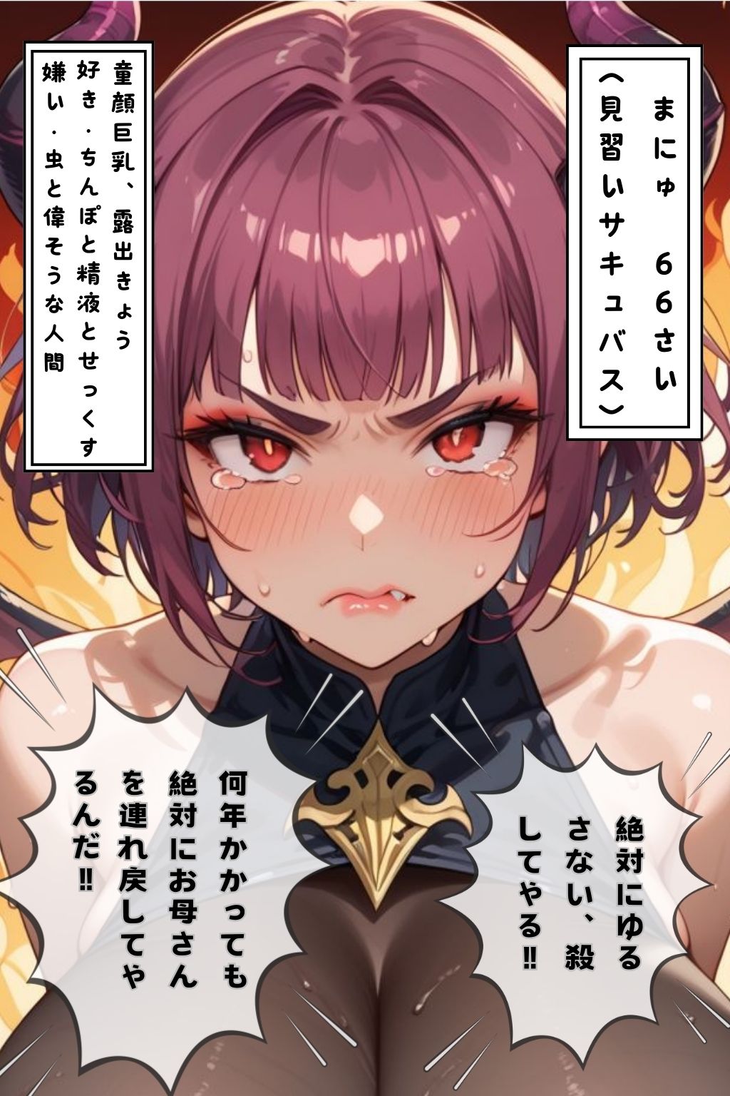 サンプル画像1:見習いサキュバスまにゅのHな大冒険(にゃにゃ丸プロデュース) [d_536860]