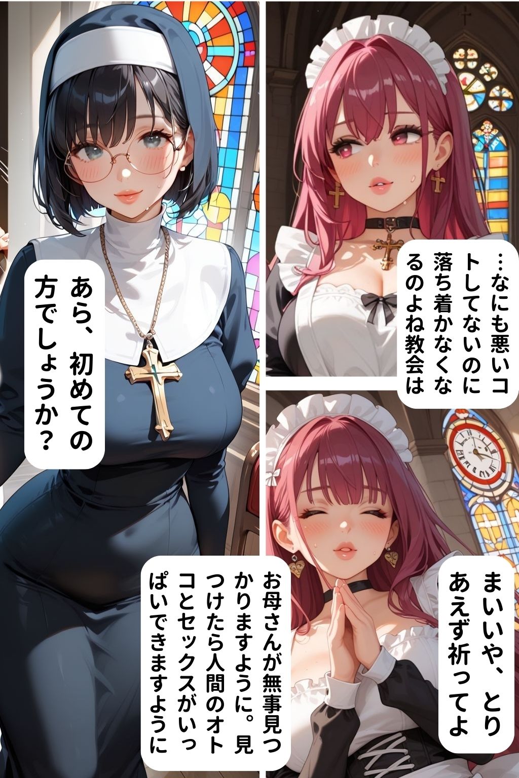 サンプル画像6:見習いサキュバスまにゅのHな大冒険(にゃにゃ丸プロデュース) [d_536860]