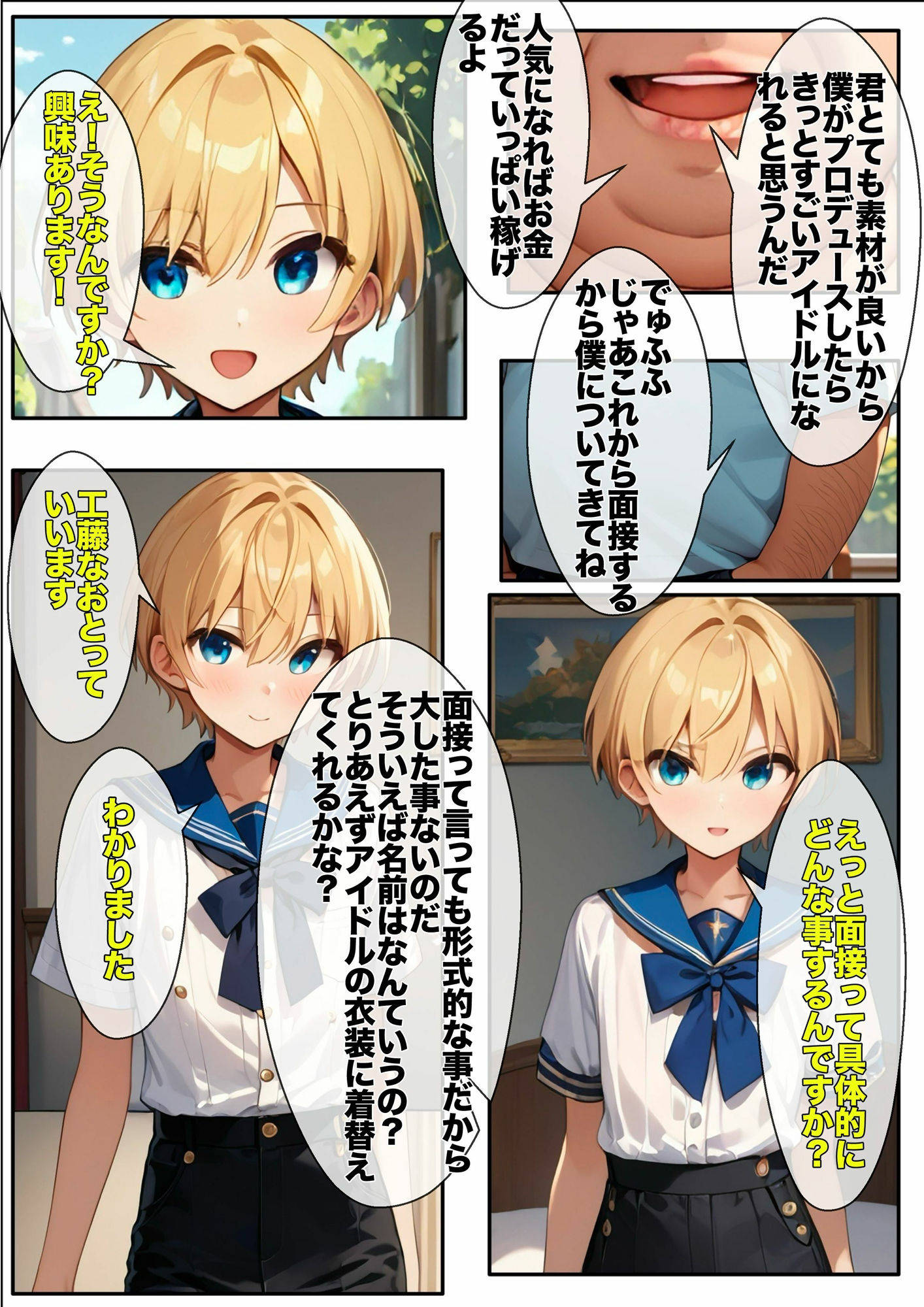  スタープロダクション☆ エロ漫画3