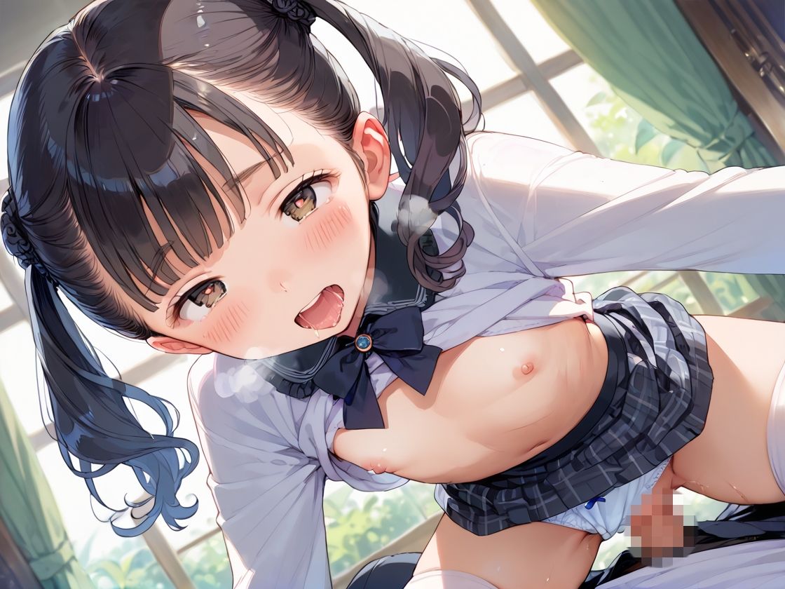 つるぺた快楽堕ち おたまんじゅう エロ漫画2