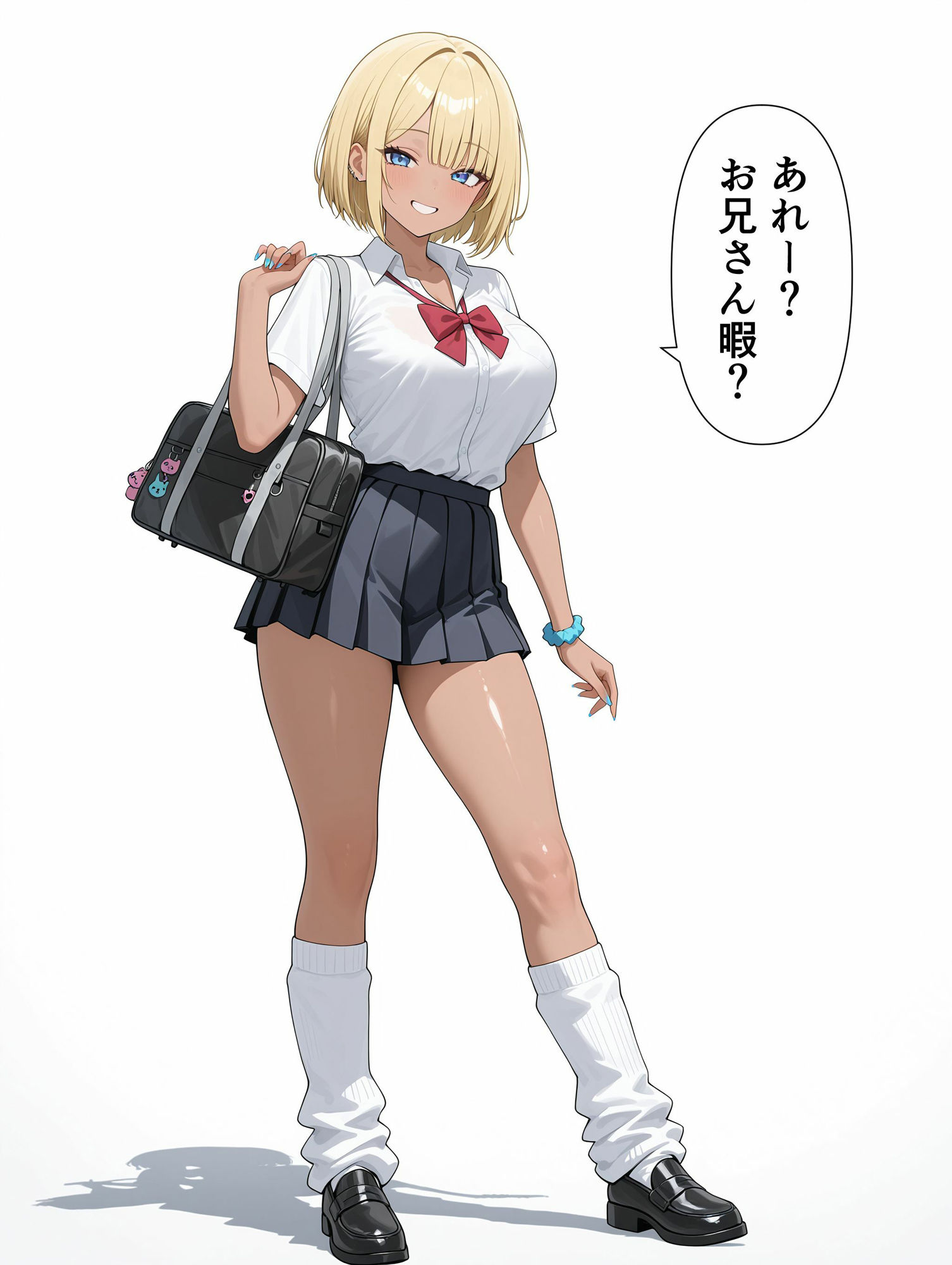 サンプル画像1:生意気黒ギャルをわからせる話(禁断の果実) [d_538047]