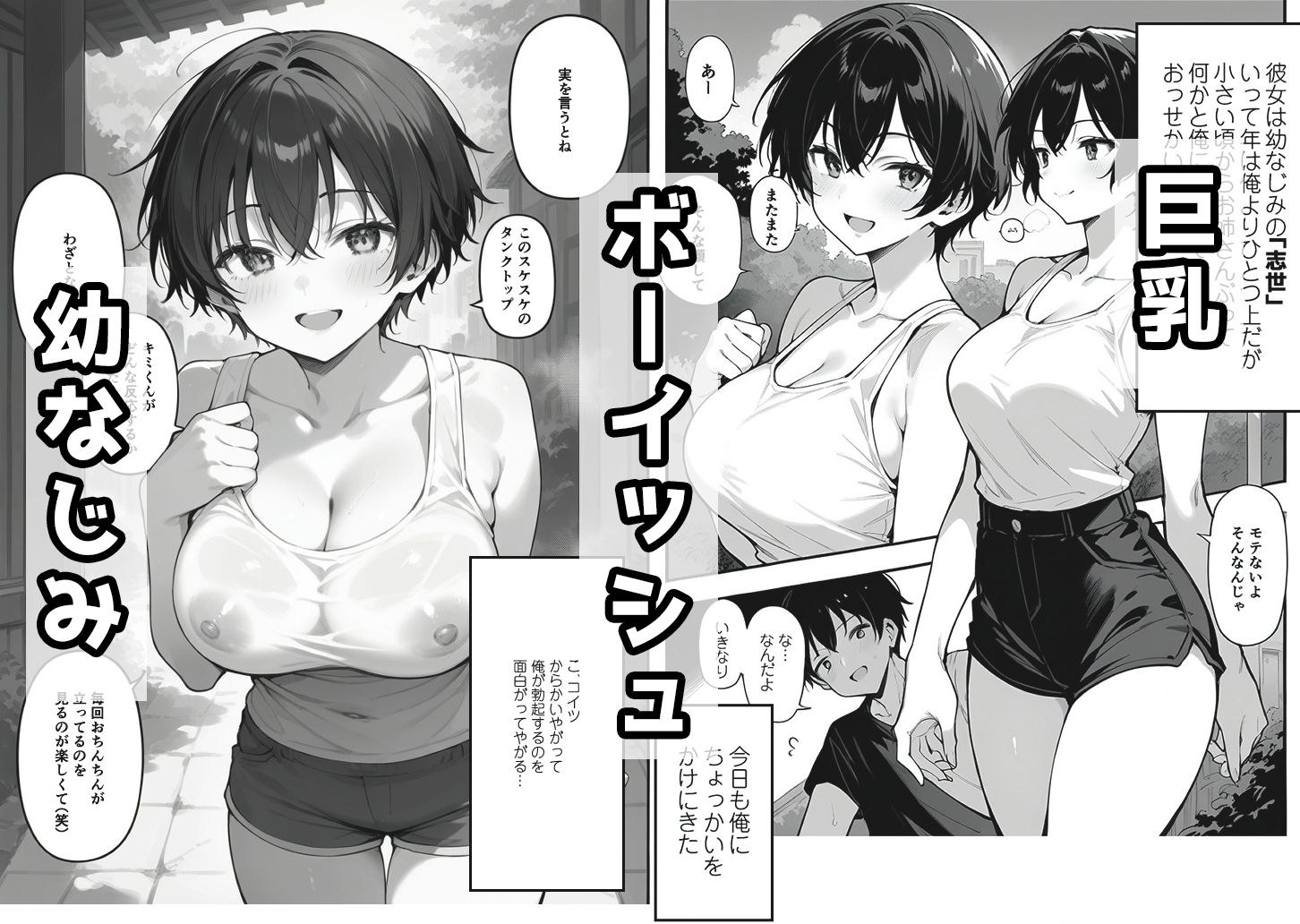 サンプル画像1:俺の女友達チョロくて草(シシリアーノ) [d_538061]