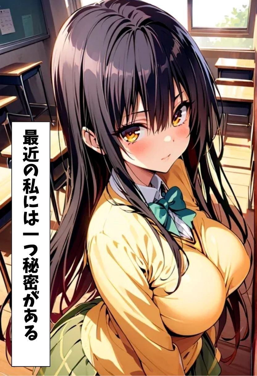 サンプル画像1:爆乳古手川が先生と濃厚えっち(れじぇんど☆がーるず) [d_538708]