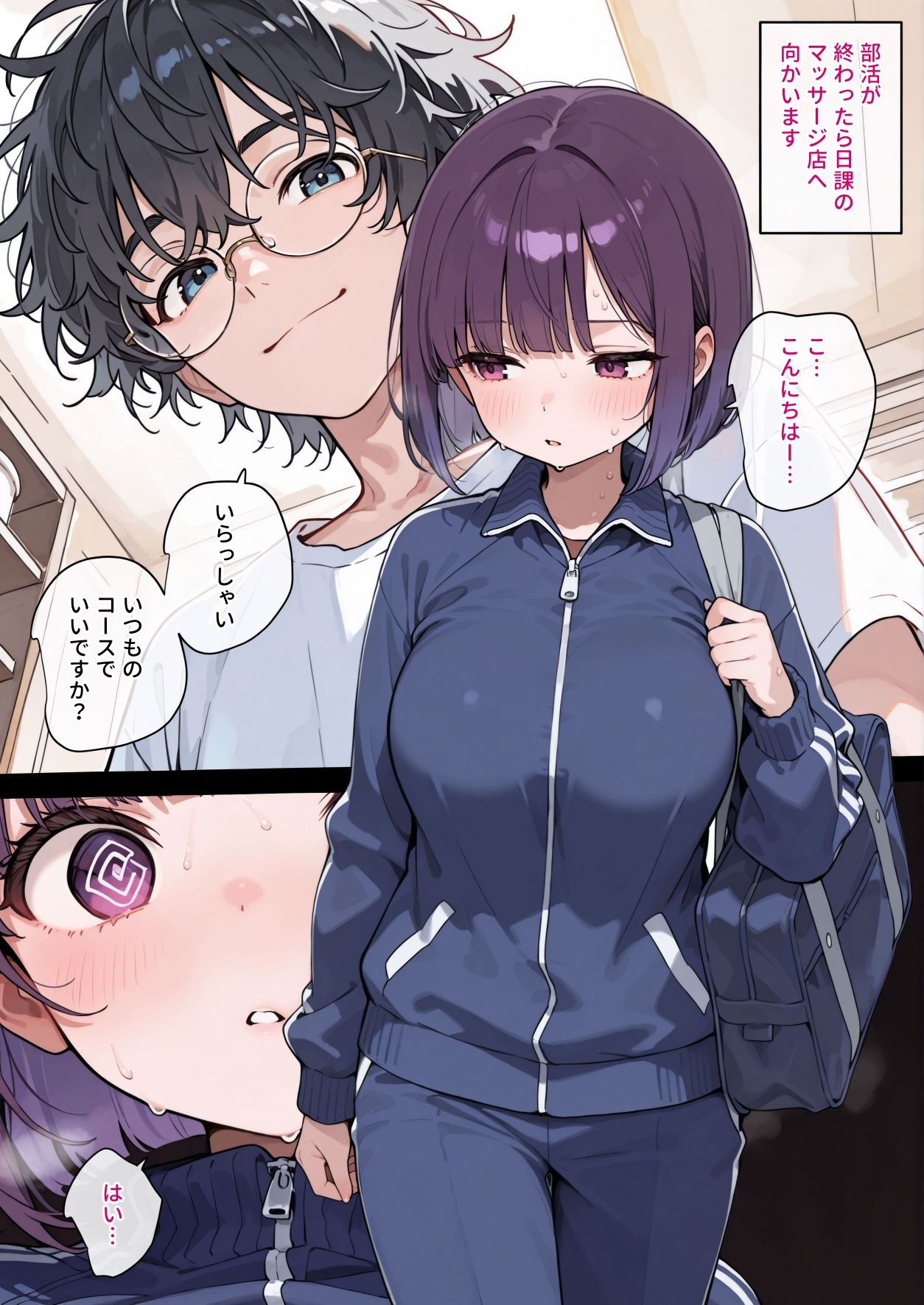 サンプル画像3:最高のオナホをつくろう〜オナニー中毒編〜(砂糖愛好会) [d_539150]