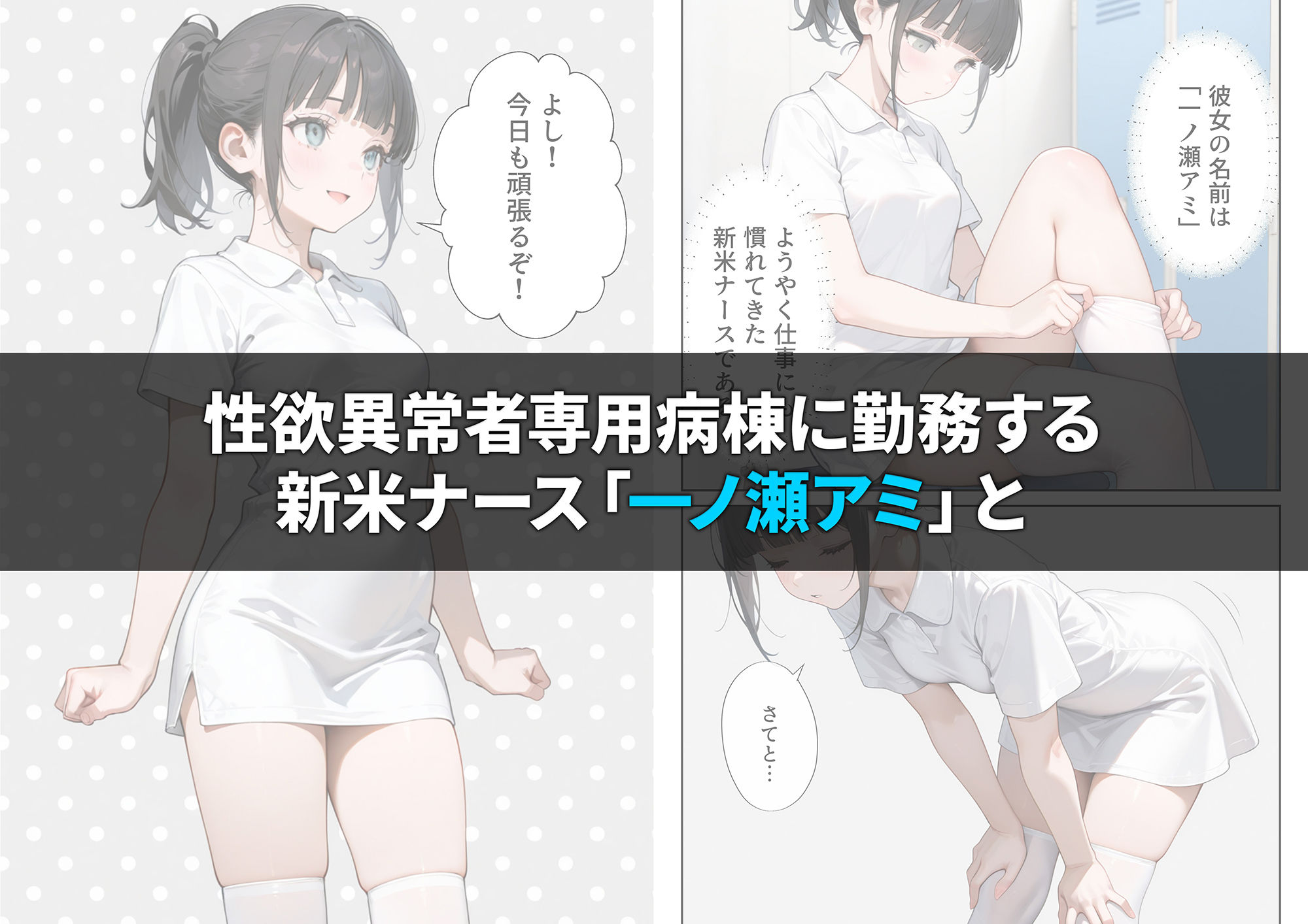 サンプル画像1:性欲異常患者専用病棟勤務の看護師(ニーハイ堂) [d_539344]