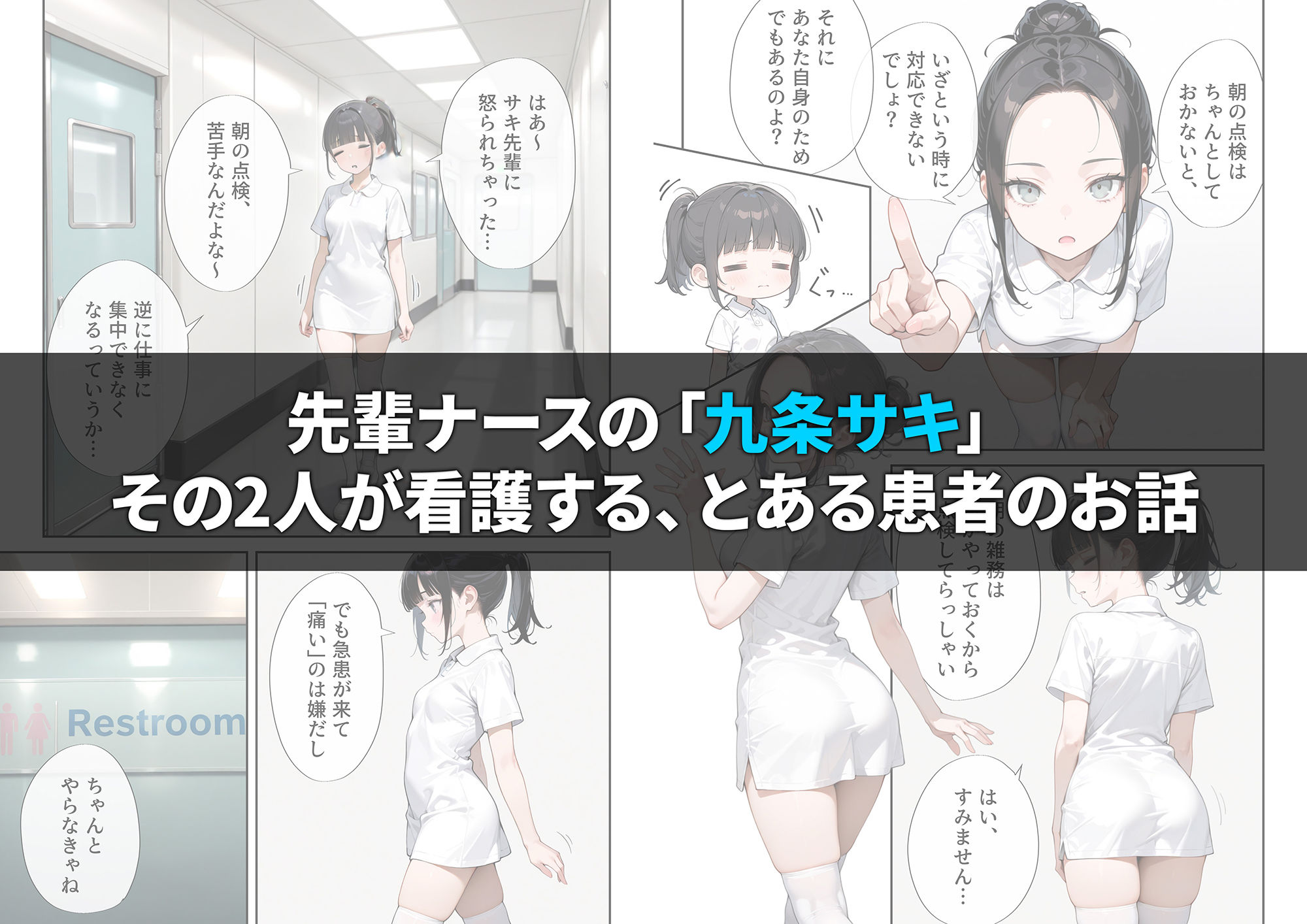 サンプル画像2:性欲異常患者専用病棟勤務の看護師(ニーハイ堂) [d_539344]