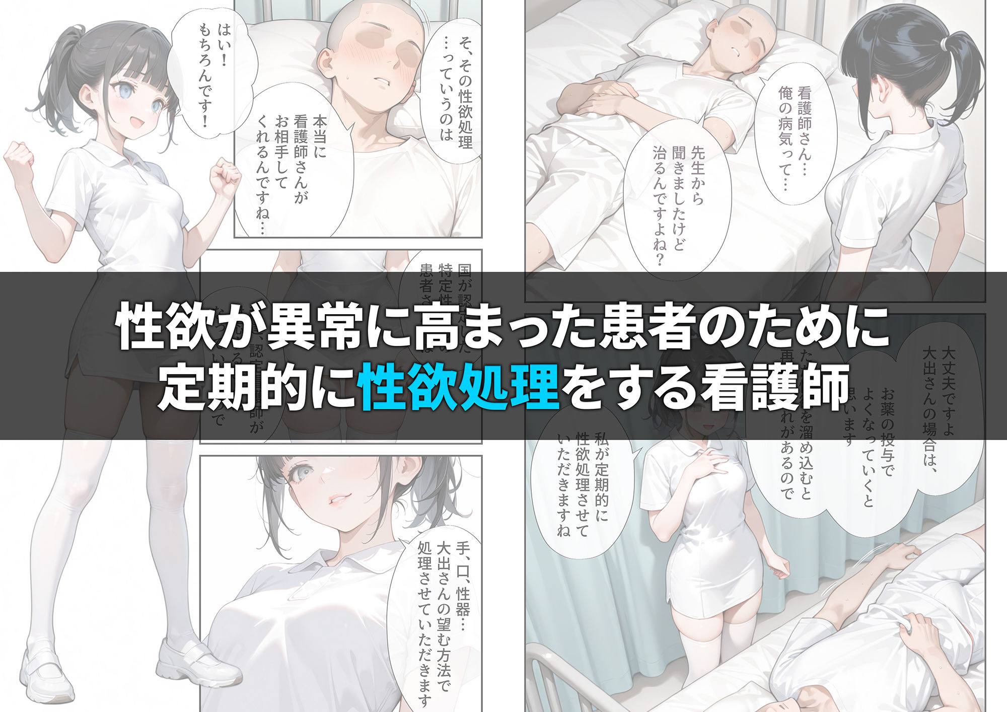 サンプル画像3:性欲異常患者専用病棟勤務の看護師(ニーハイ堂) [d_539344]