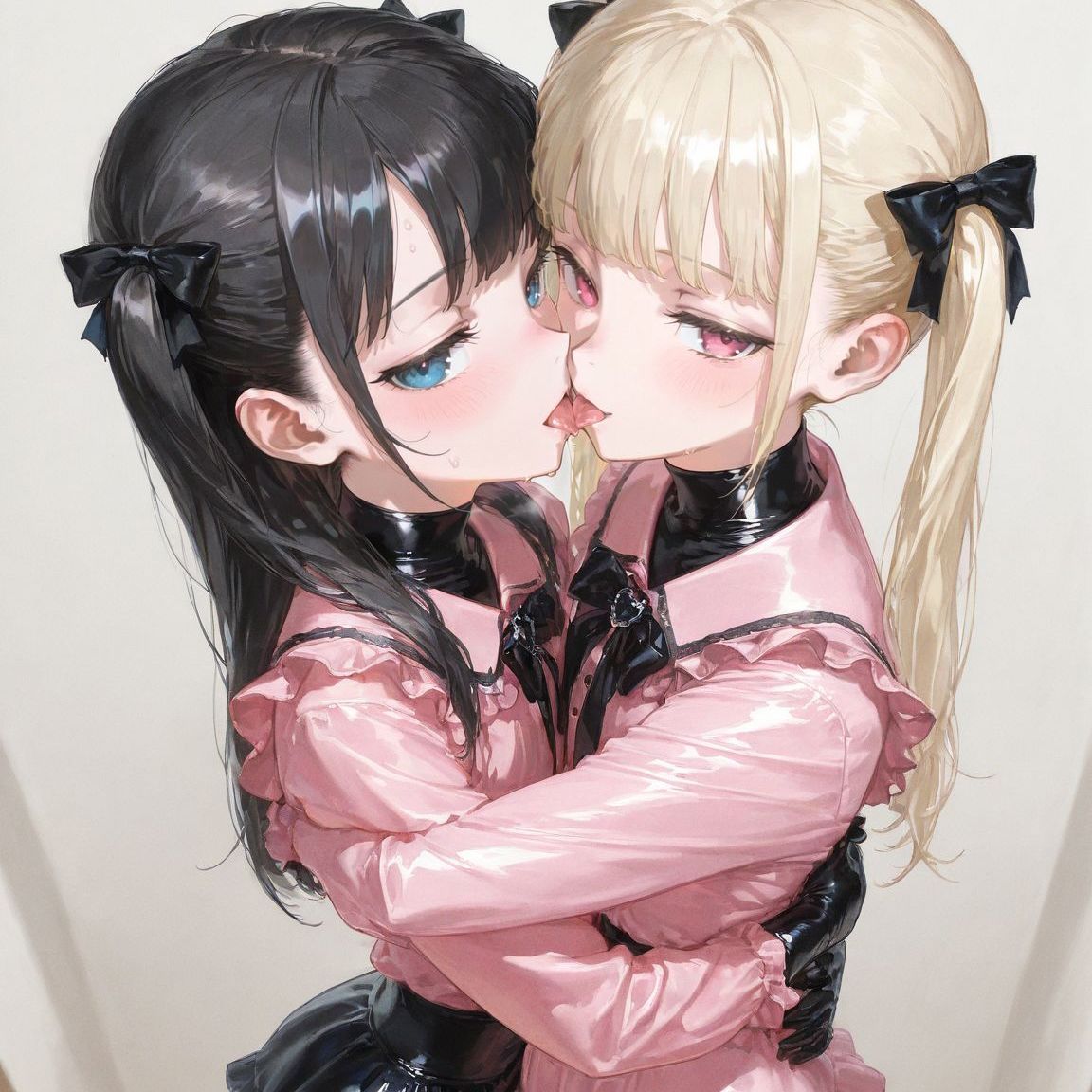 サンプル画像3:地雷系ラバー女子たちの百合プレイ【139枚】(TAIL LOVERS) [d_539577]